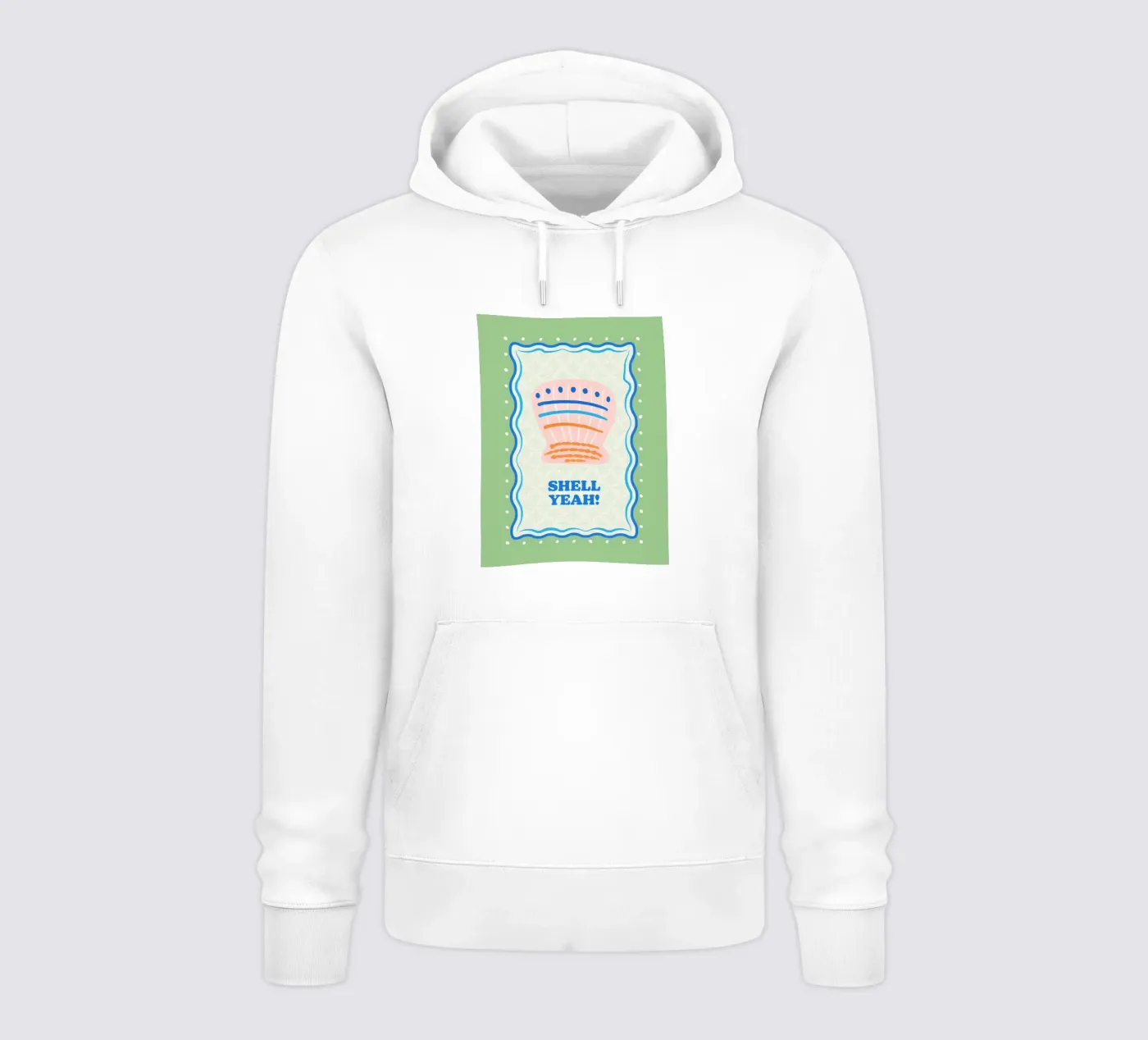 Shell yeah! hoodie van Studio Birchwood