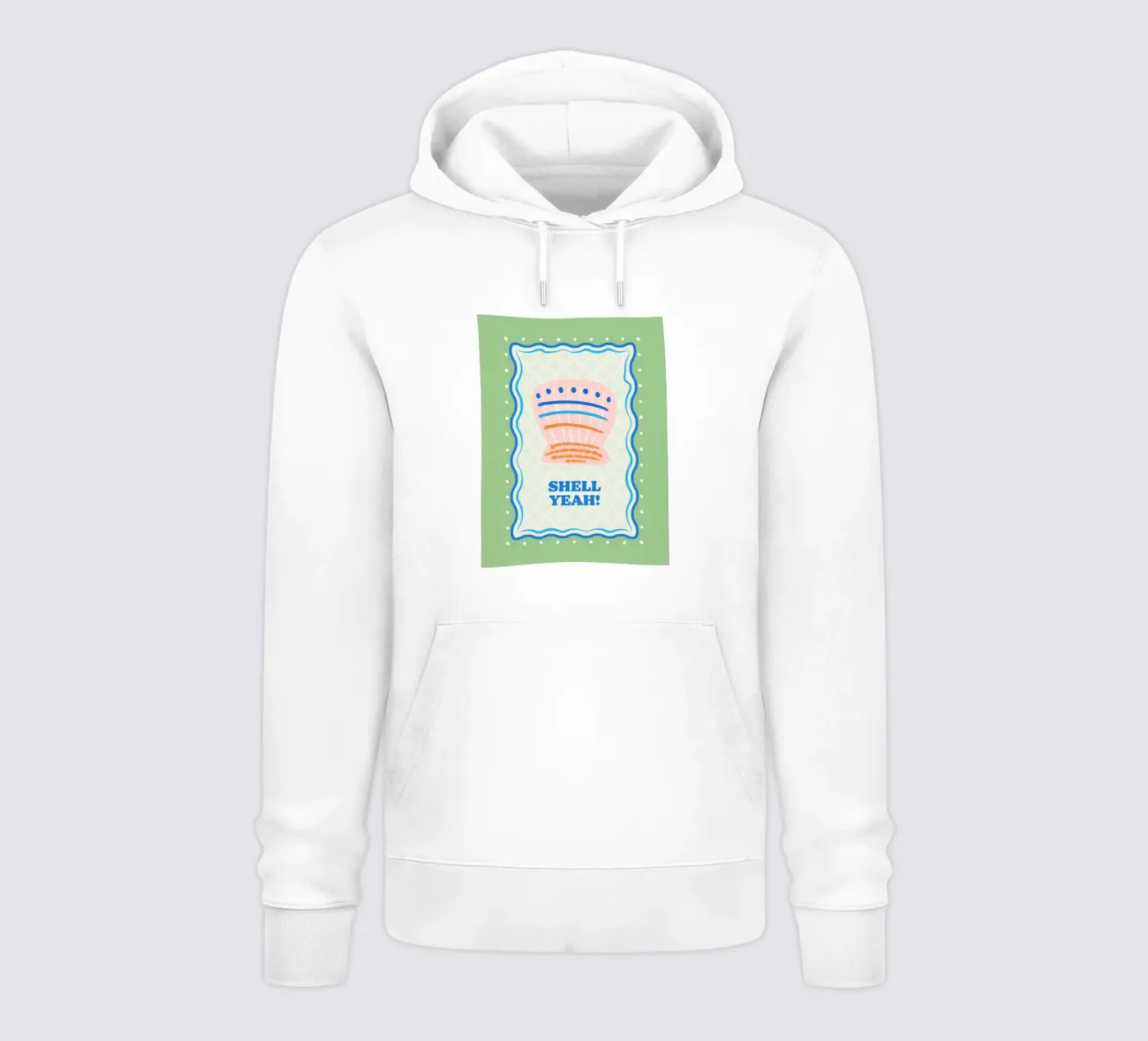 Shell yeah! felpa con cappuccio da Studio Birchwood