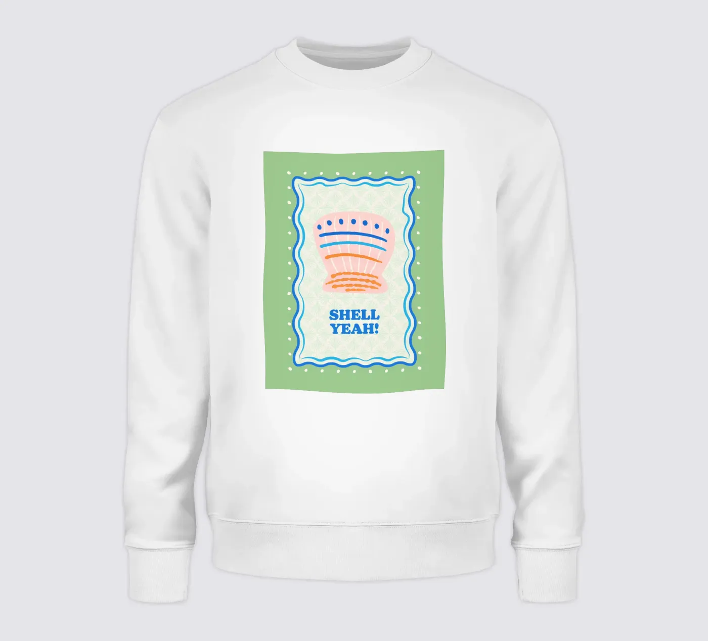 Shell yeah! sweatshirt by Studio Birchwood