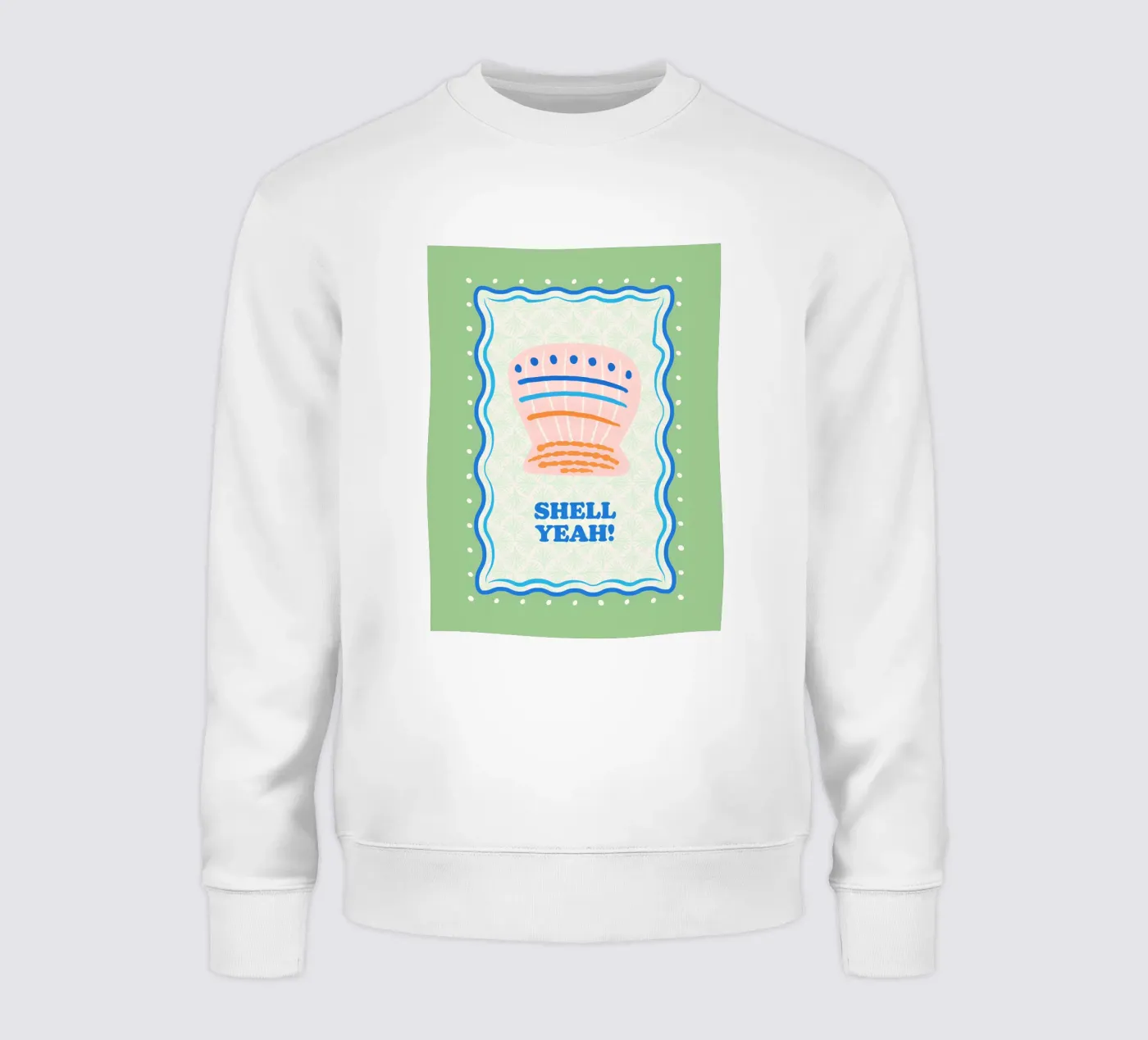 Shell yeah! Sweatshirt von Studio Birchwood