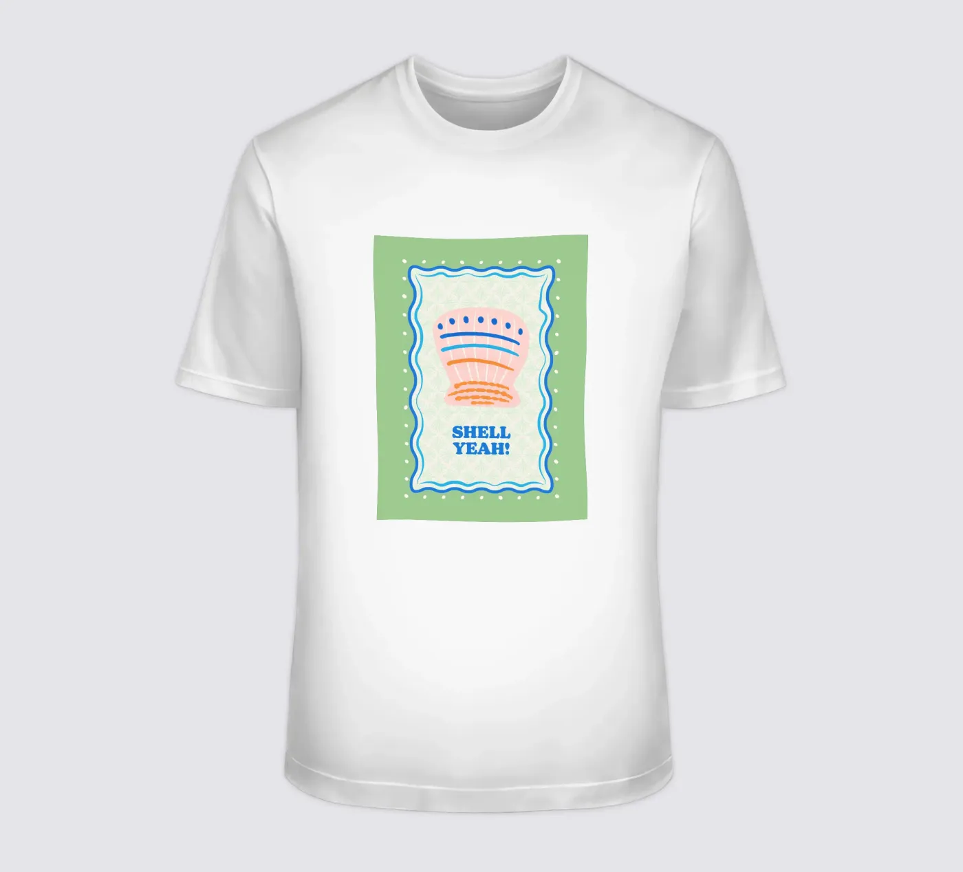 Shell yeah! t-shirt da Studio Birchwood