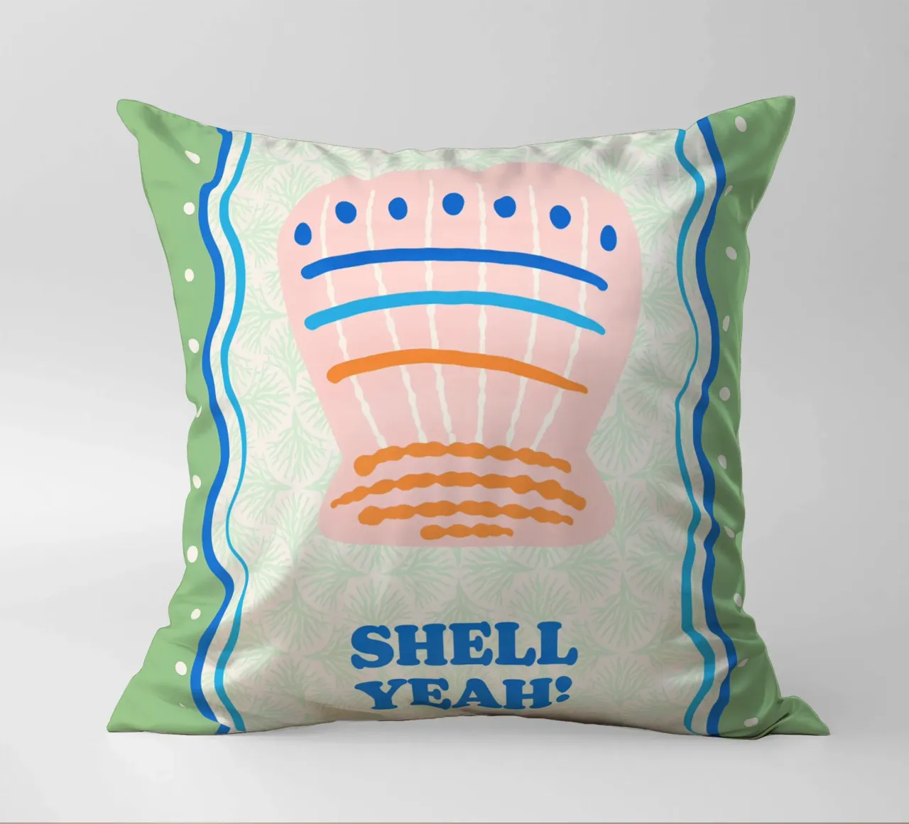 Shell yeah! cuscino da Studio Birchwood