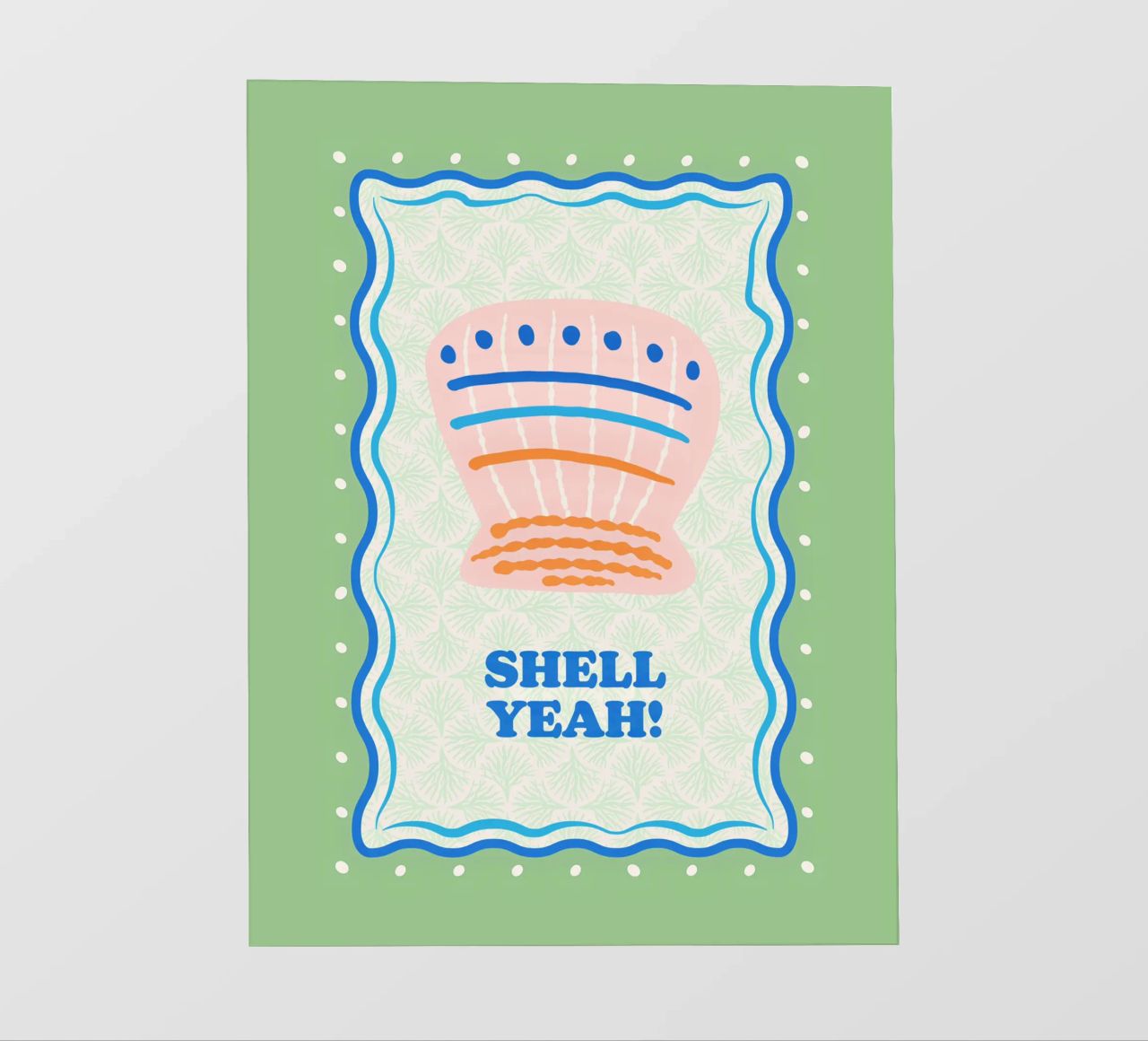 Shell yeah! pellicola backlit da Studio Birchwood