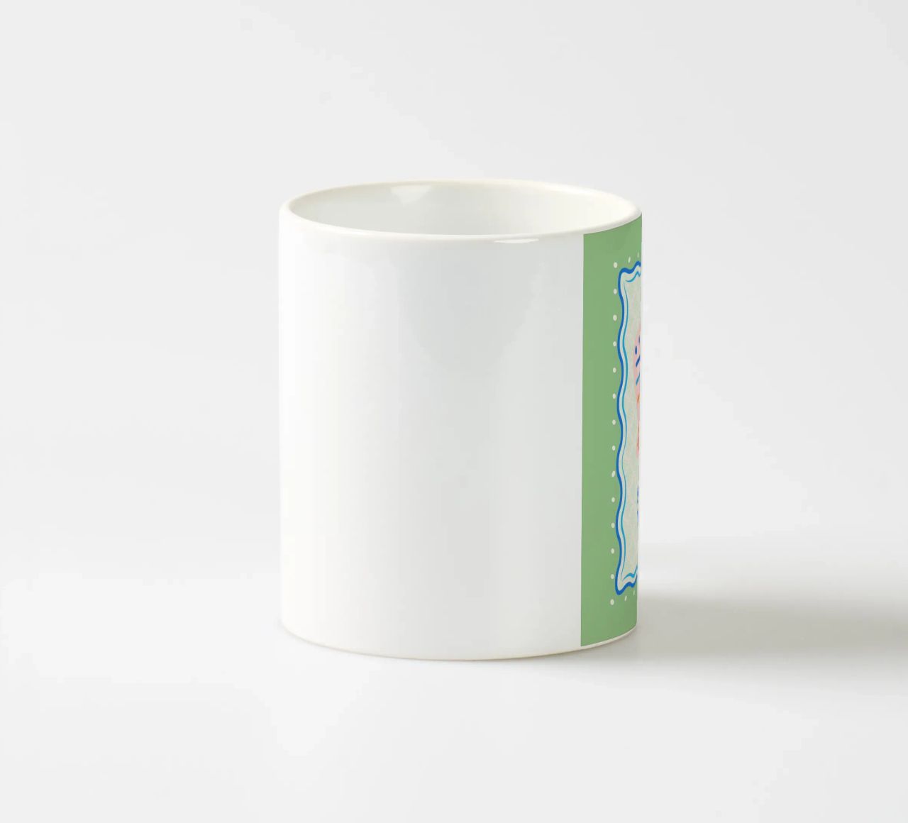 Shell yeah! tazza in ceramica da Studio Birchwood