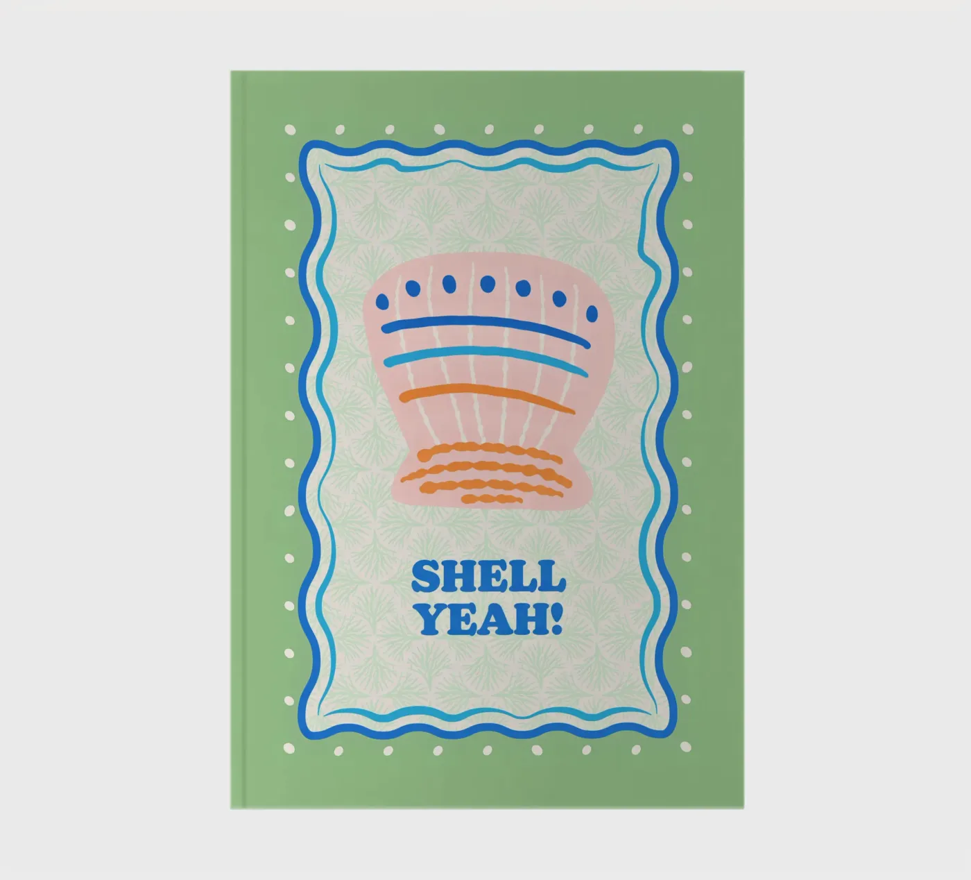 Shell yeah! quaderno da Studio Birchwood