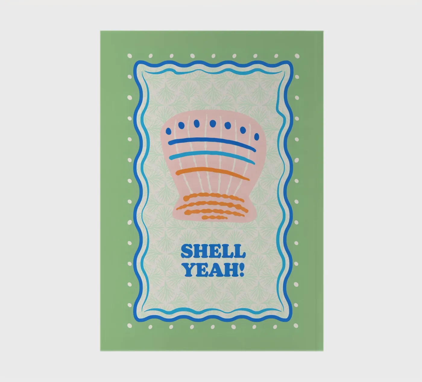 Shell yeah! quaderno da Studio Birchwood