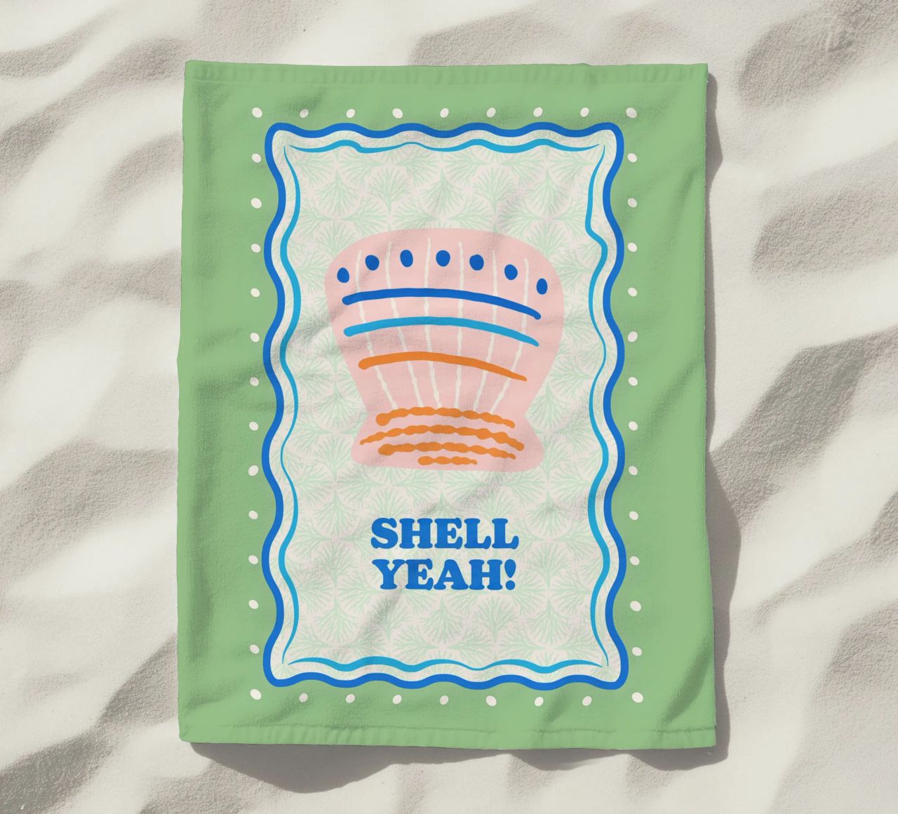 Shell yeah! telo mare da Studio Birchwood