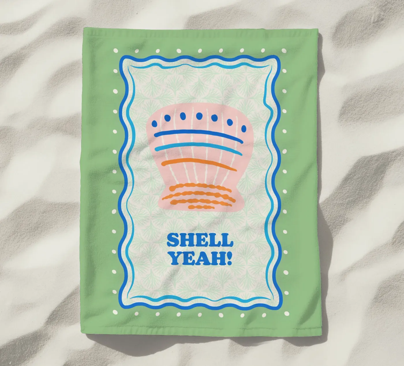 Shell yeah! telo mare da Studio Birchwood