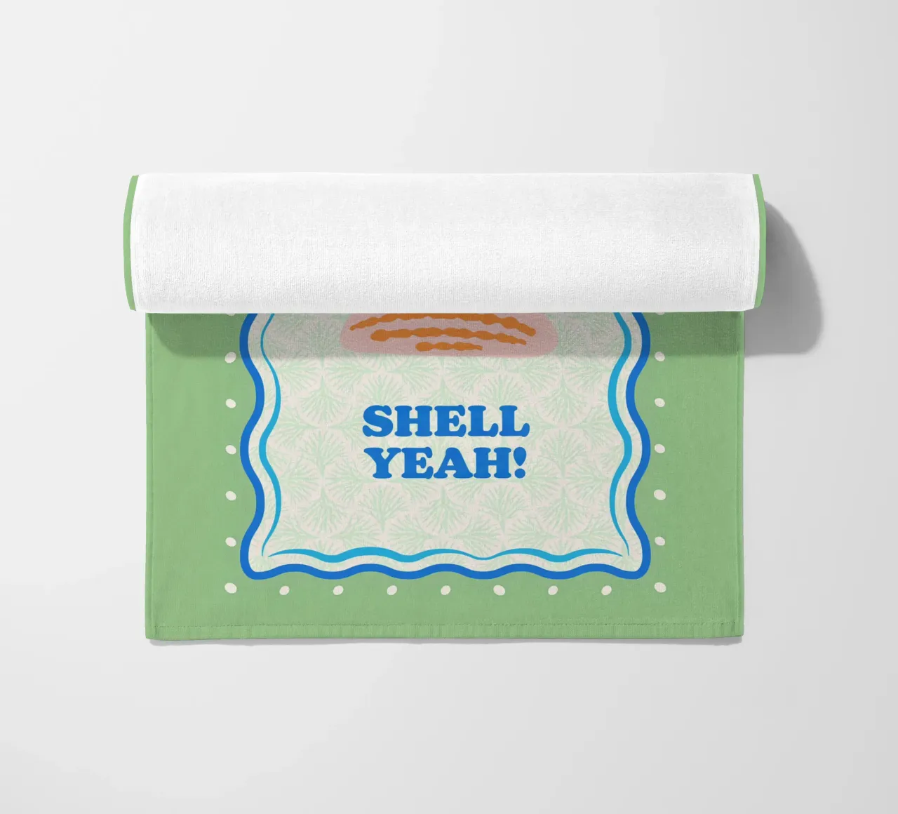 Shell yeah! toalla de playa de Studio Birchwood