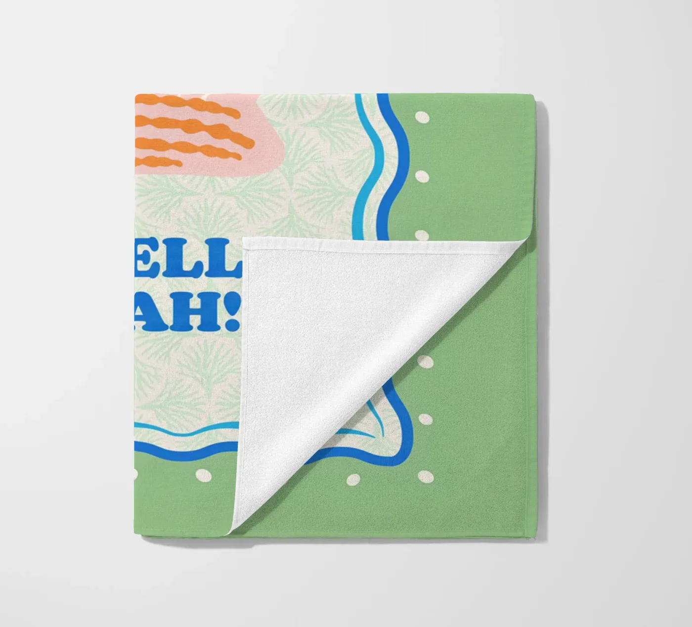 Shell yeah! Strandtuch von Studio Birchwood