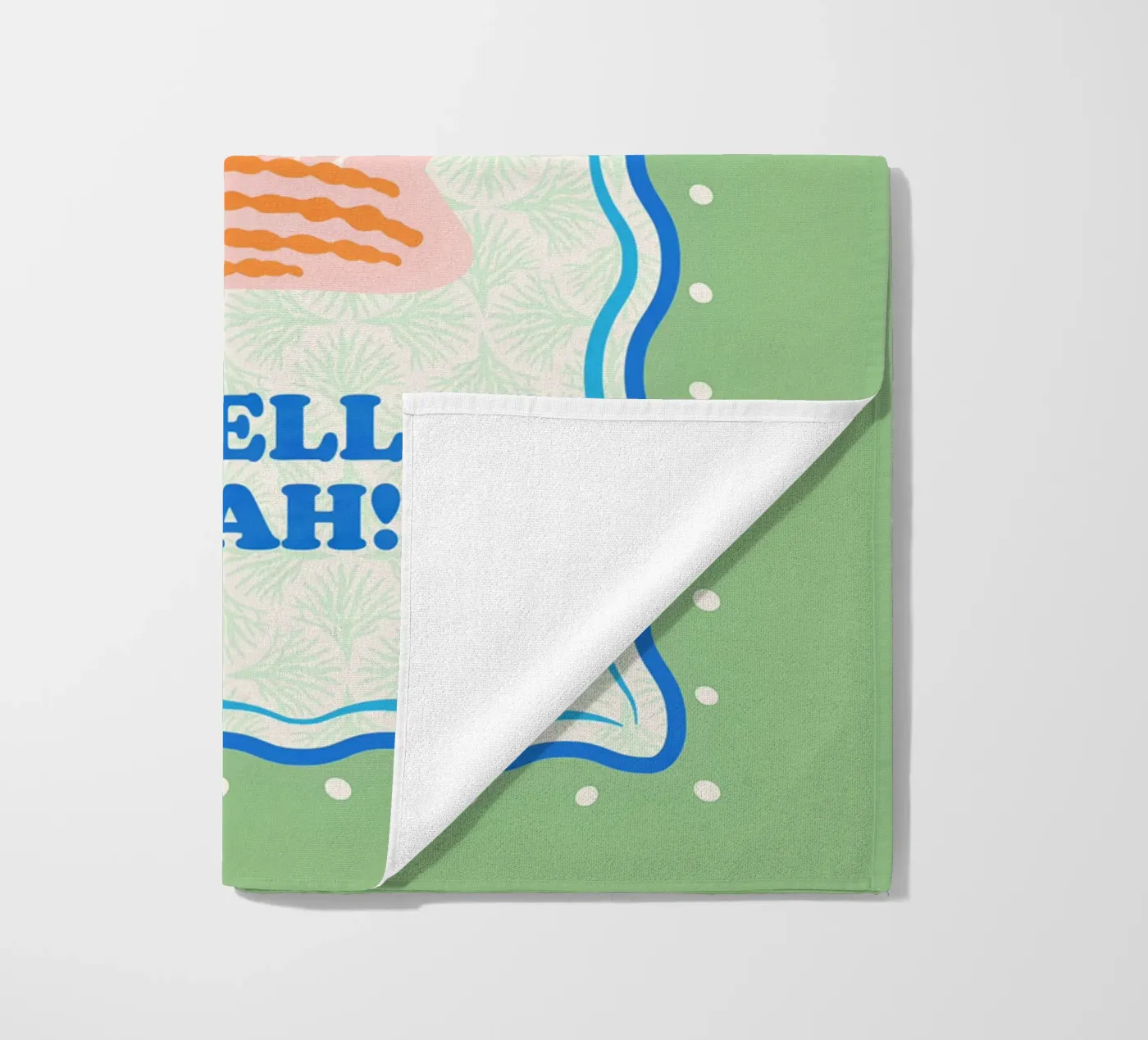 Shell yeah! Strandtuch von Studio Birchwood