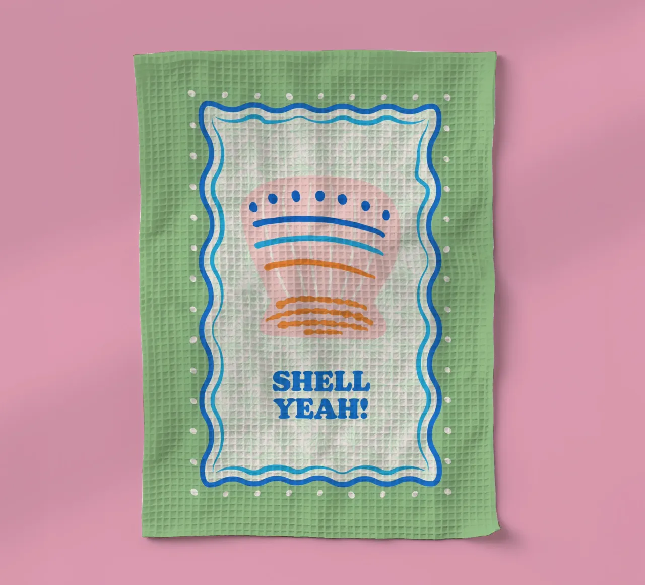 Shell yeah! torchon de Studio Birchwood