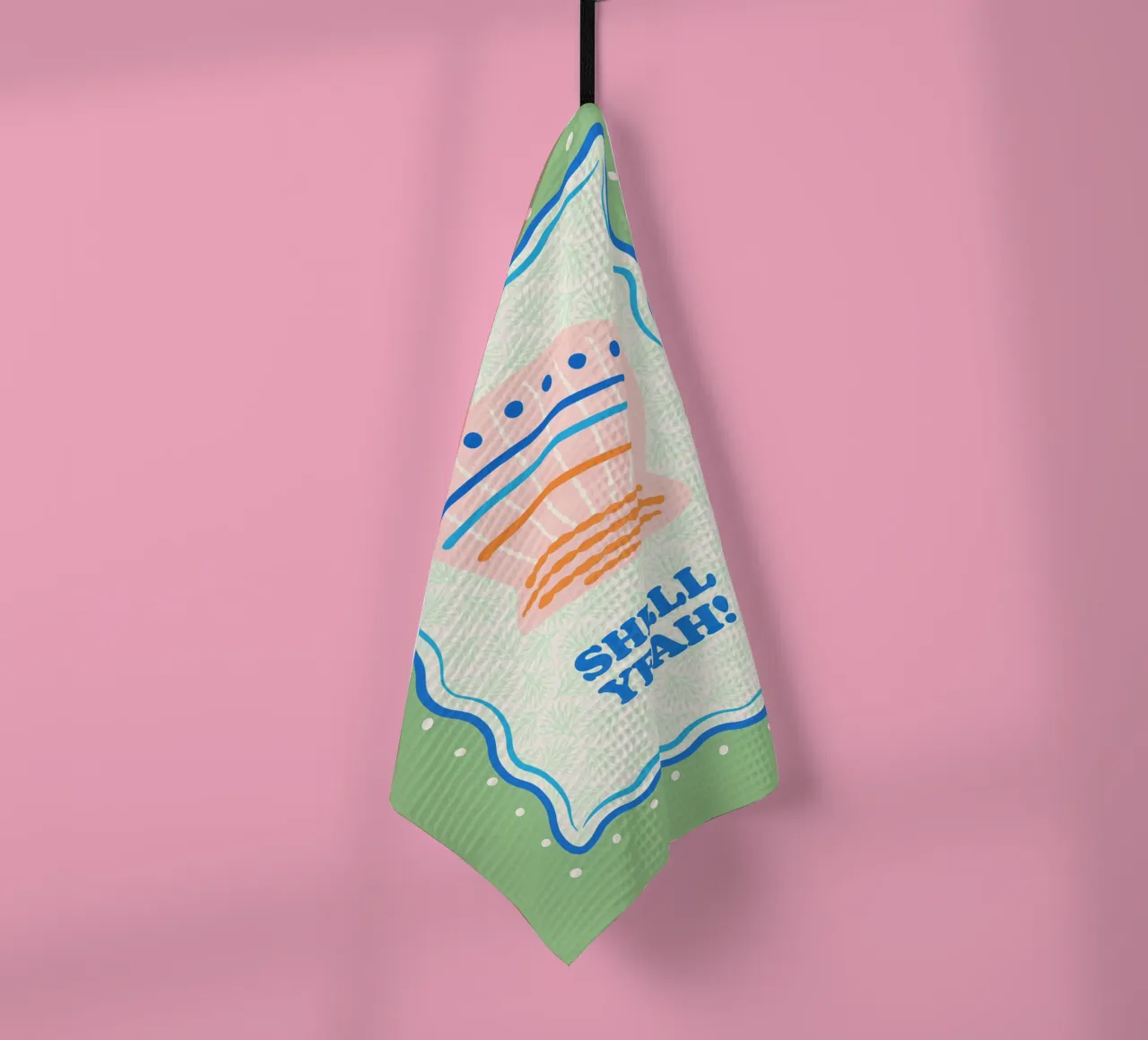 Shell yeah! torchon de Studio Birchwood