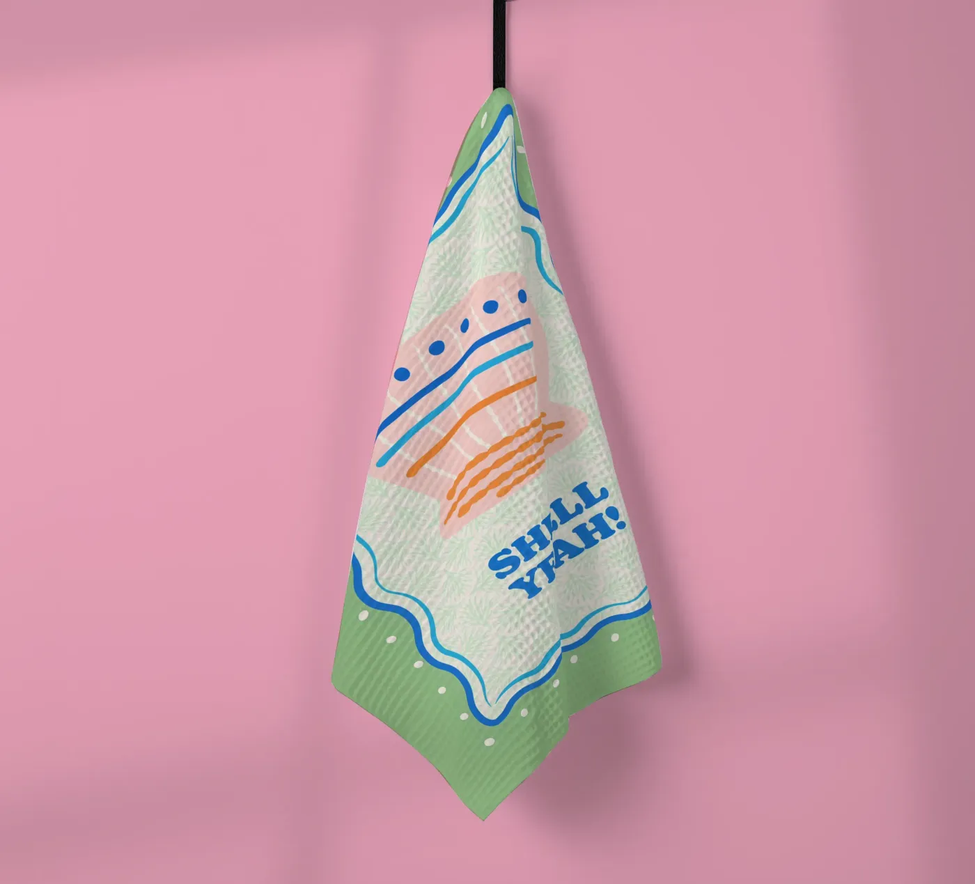 Shell yeah! canovaccio da cucina da Studio Birchwood