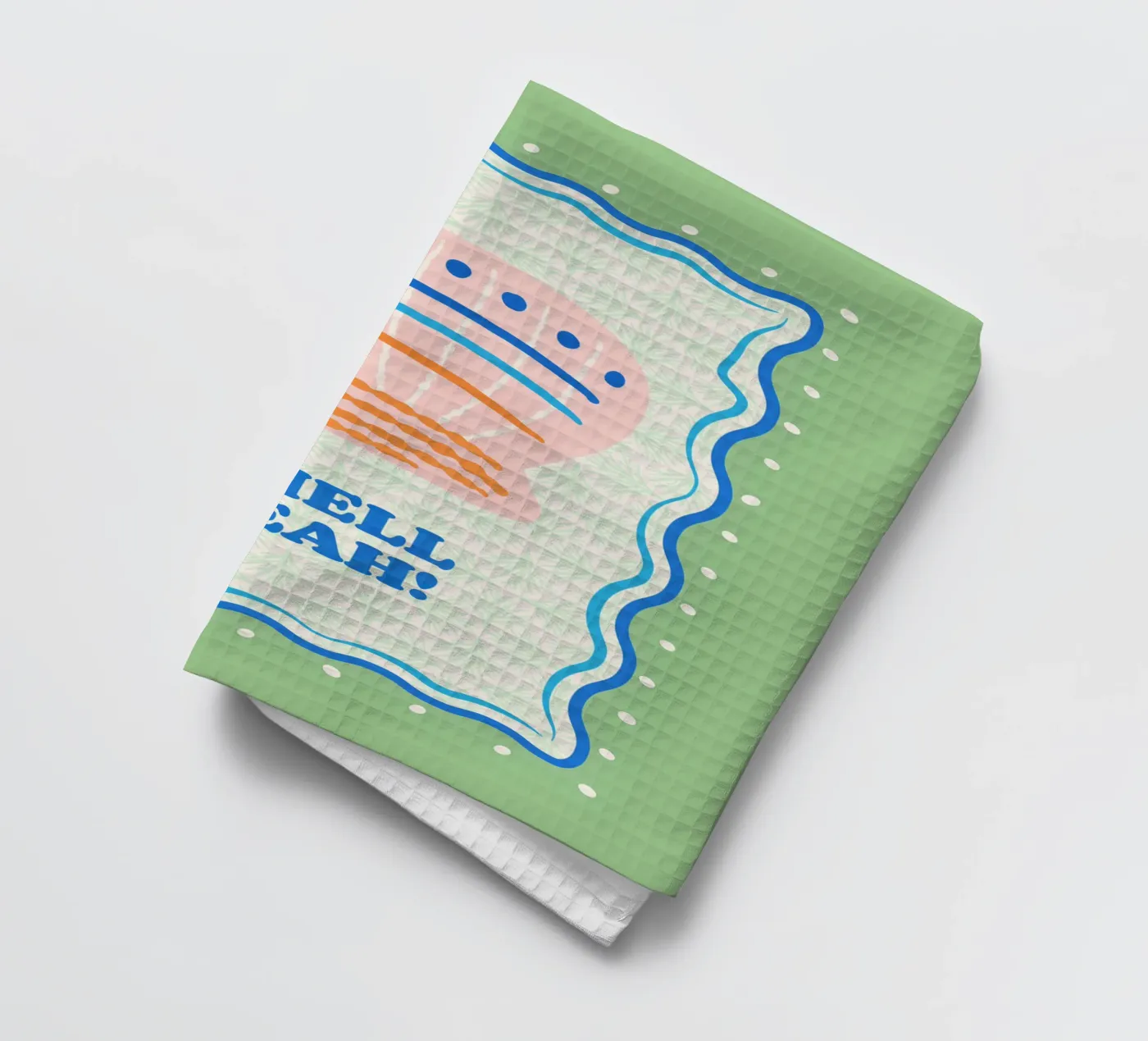 Shell yeah! canovaccio da cucina da Studio Birchwood