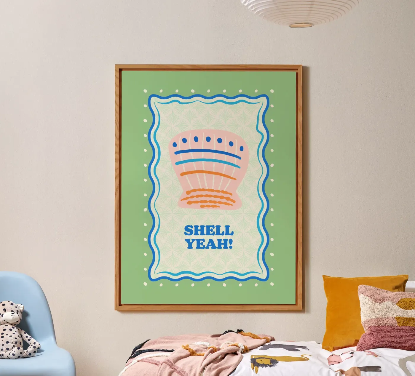Shell yeah! Forex-Platte von Studio Birchwood