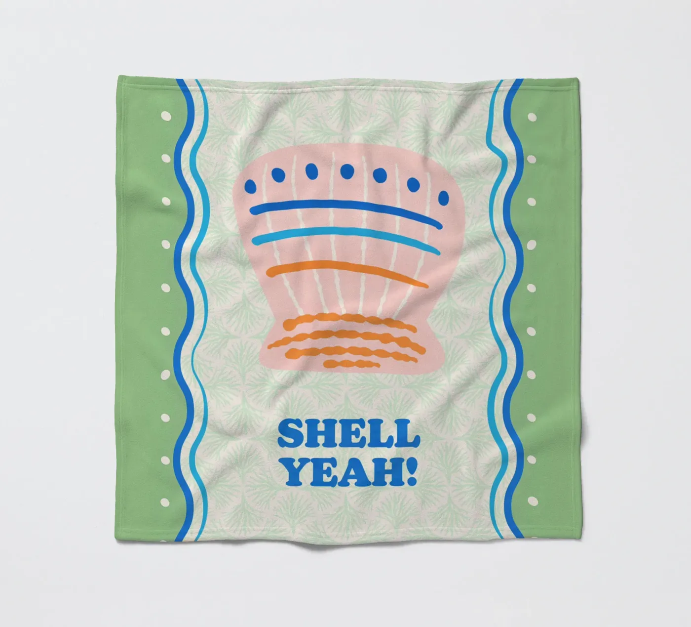 Shell yeah! plaid polaire de Studio Birchwood
