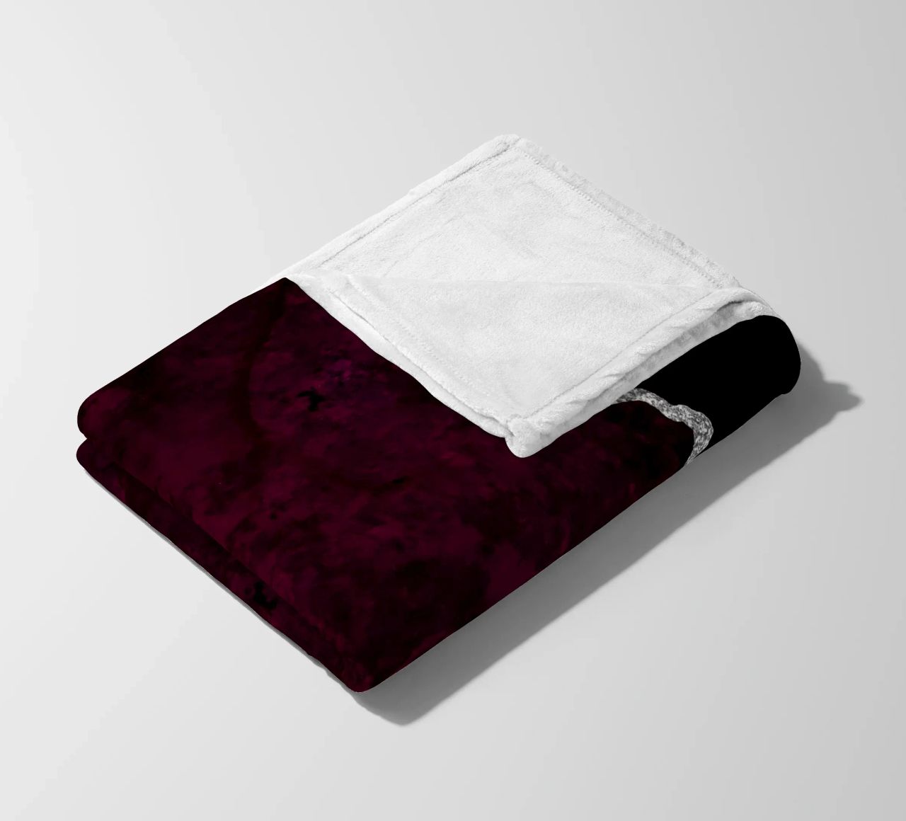 Agata bordeaux e argento Texture 01 coperta in pile da Gemstone Textures