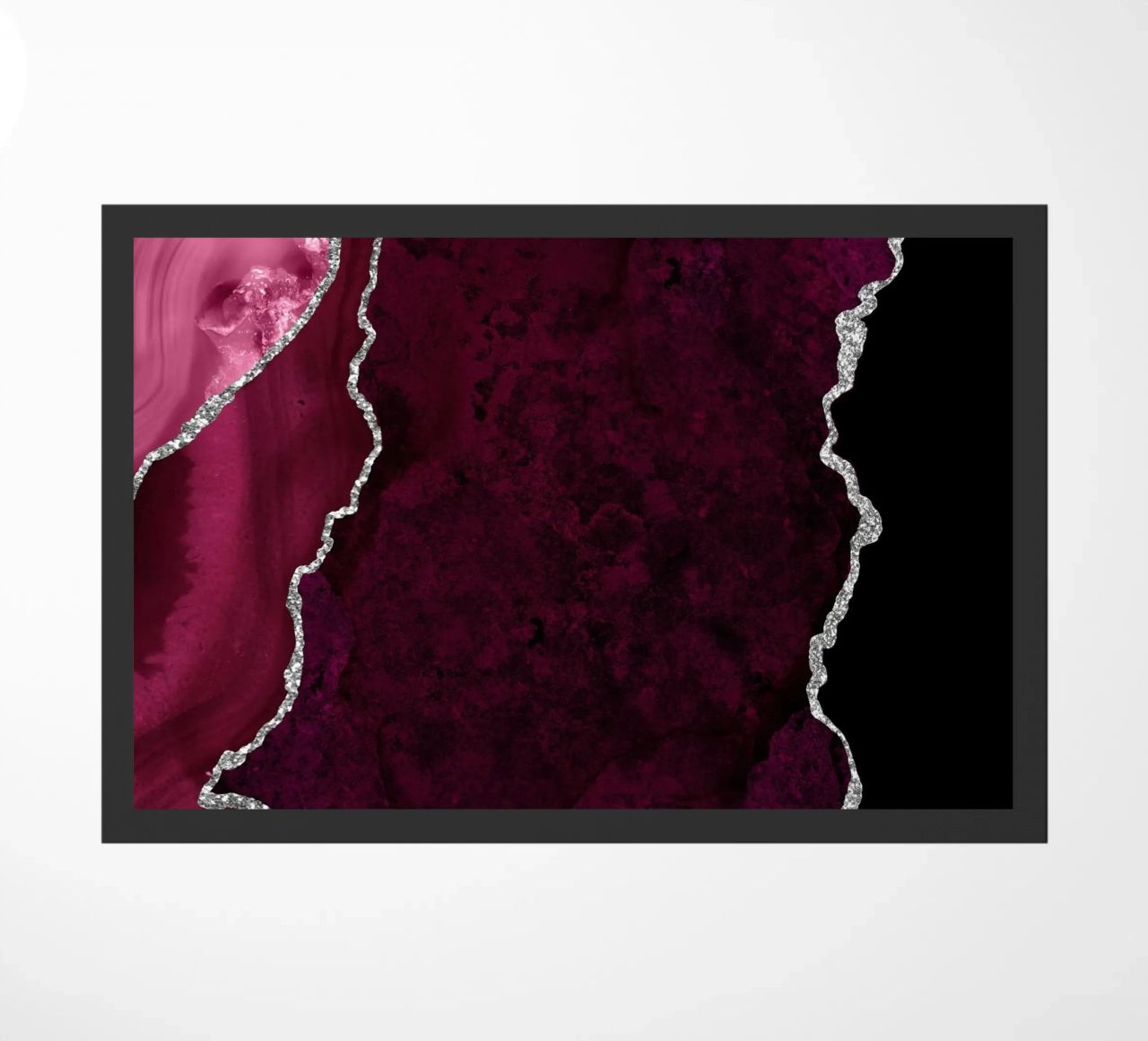 Agata bordeaux e argento Texture 01 zerbino da Gemstone Textures