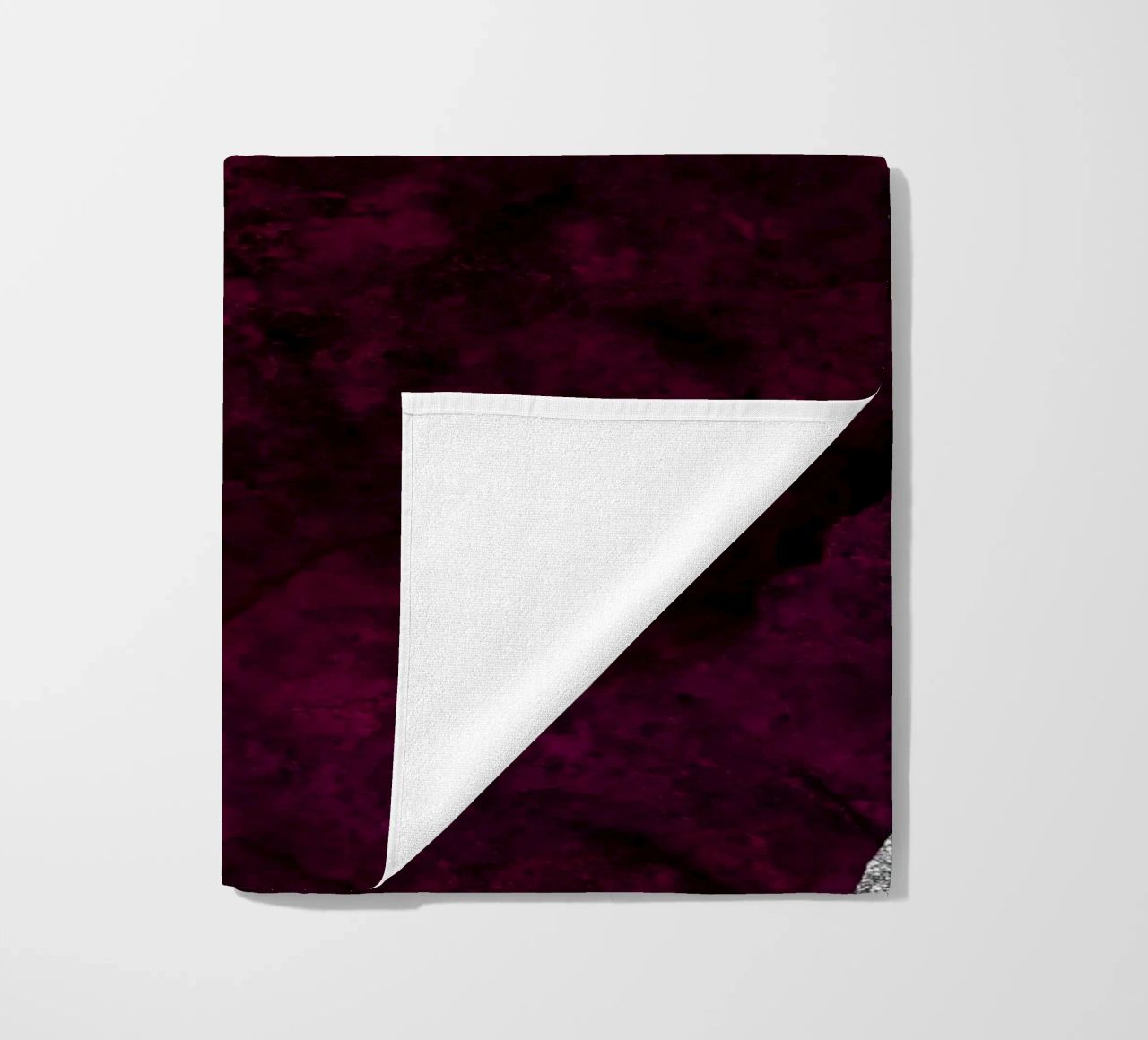 Agata bordeaux e argento Texture 01 telo mare da Gemstone Textures