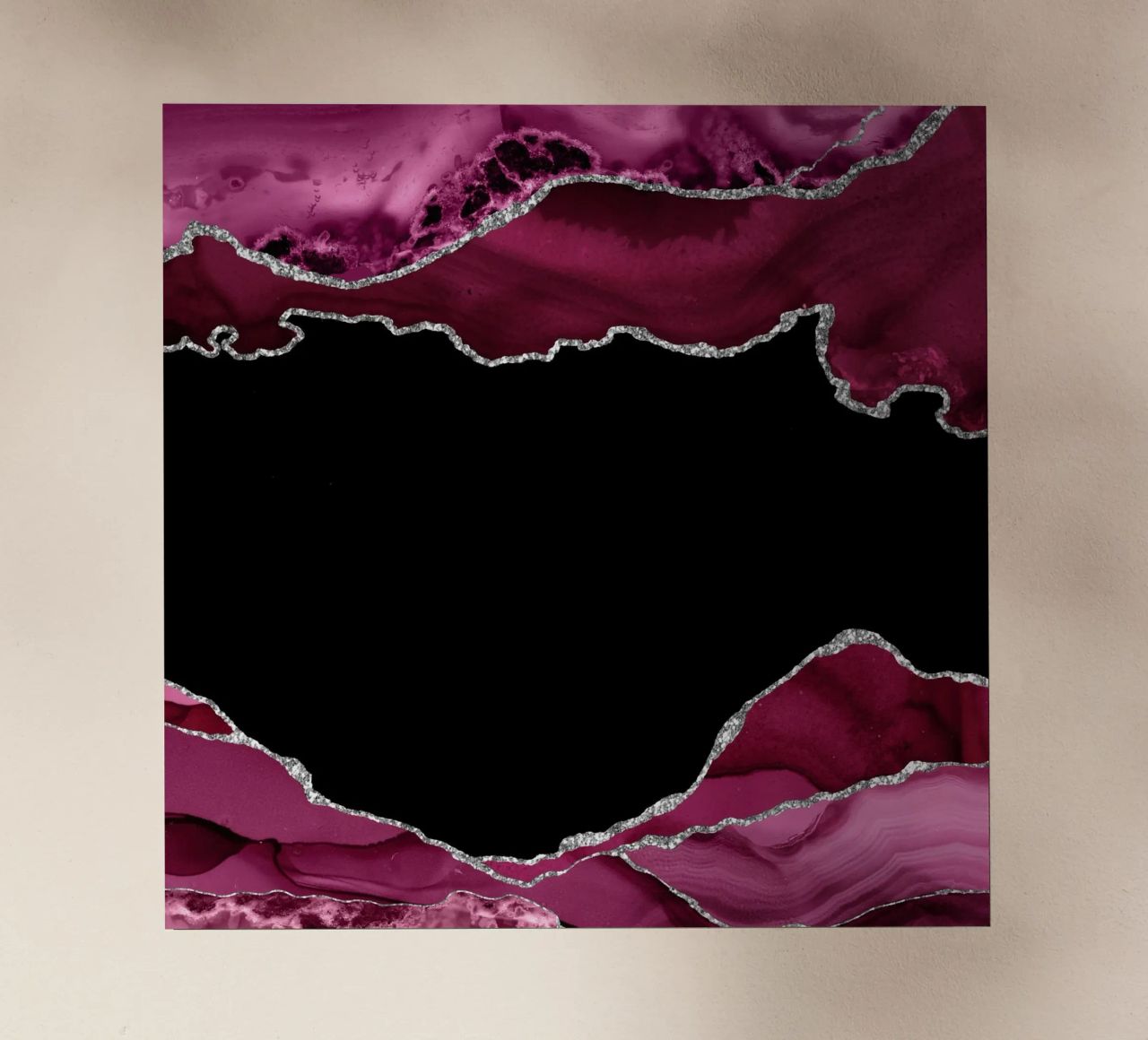 Agata bordeaux e argento Texture 04 pellicola backlit da Gemstone Textures