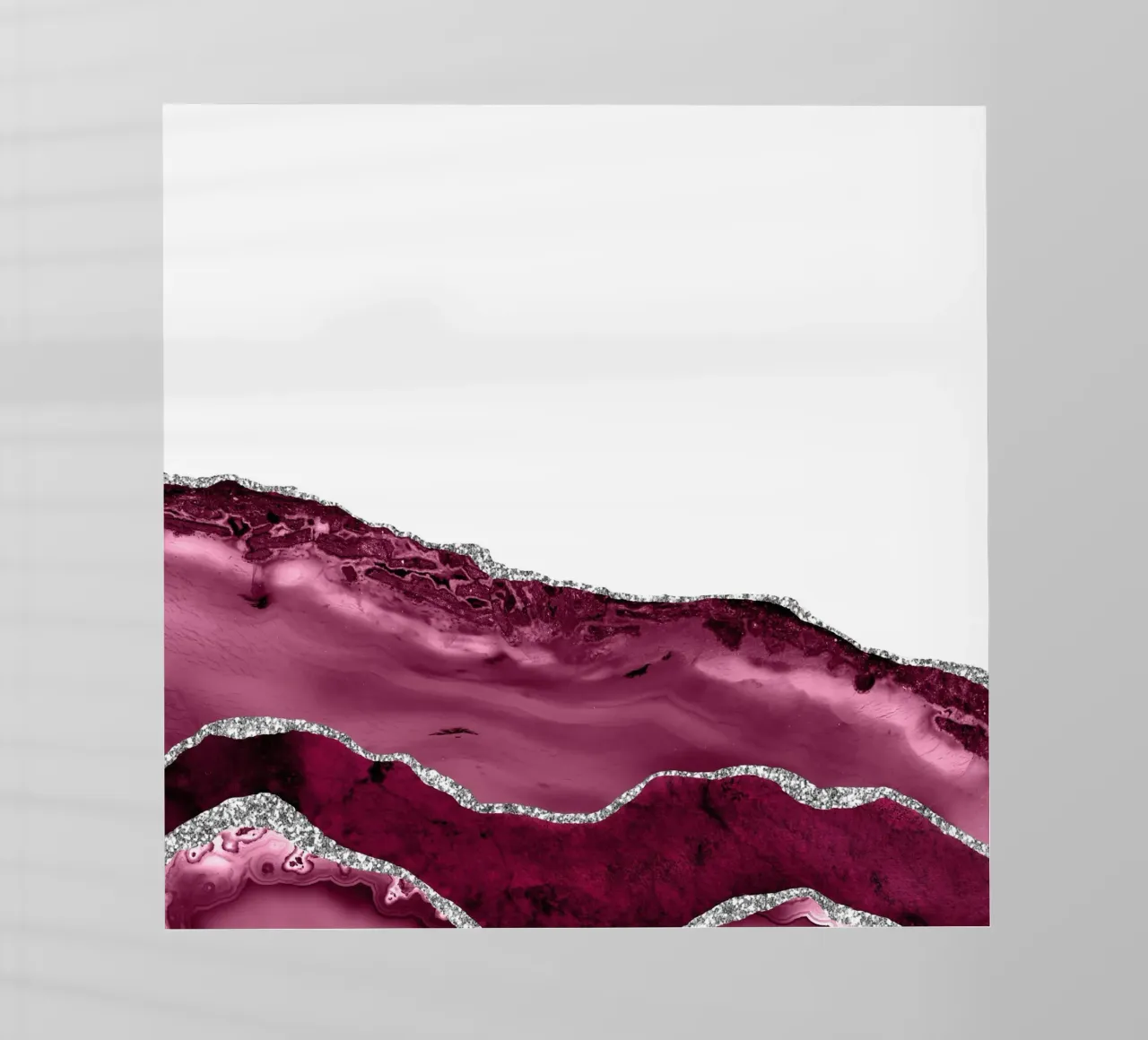 Agata bordeaux e argento Texture 10 pellicola backlit da Gemstone Textures