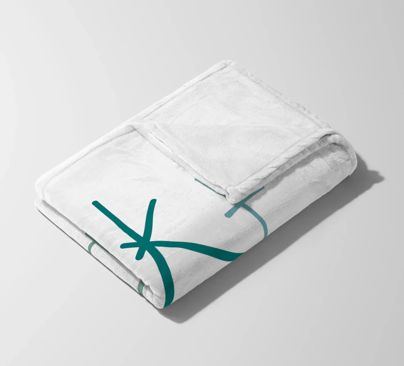 MAKE ART fleece blanket by LIMITED EDITION LETTERS