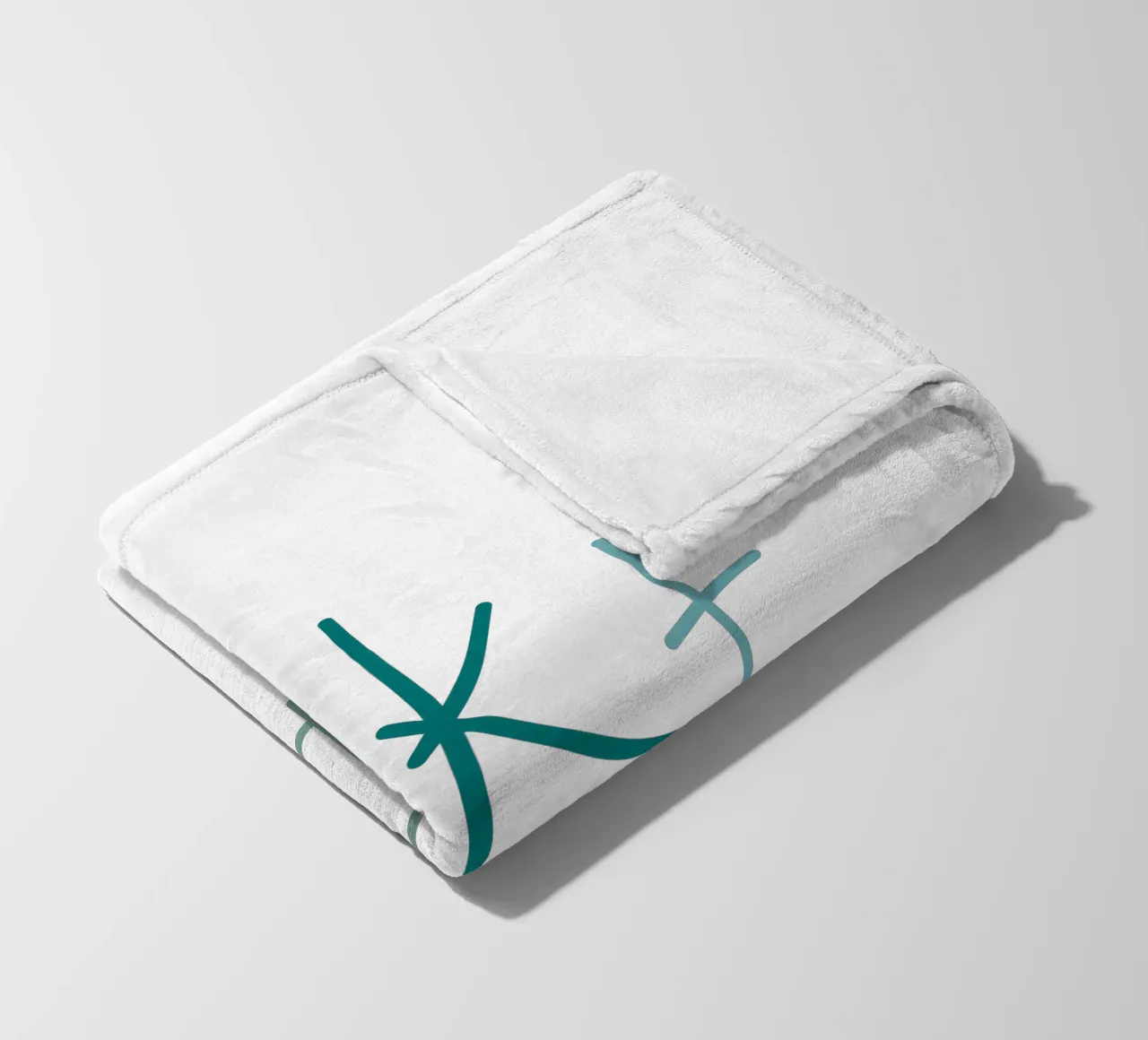 MAKE ART coperta in pile da LIMITED EDITION LETTERS