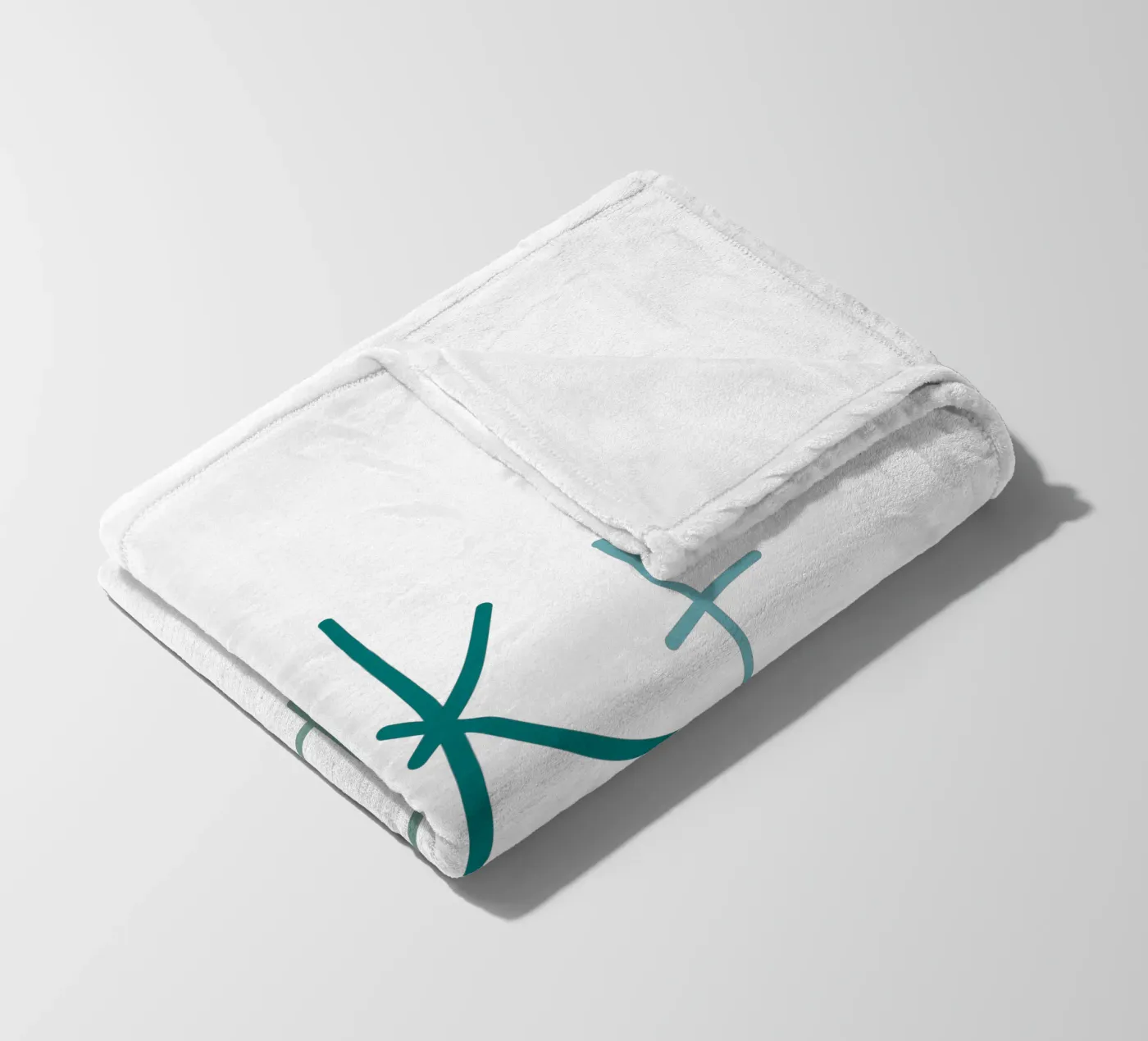 MAKE ART fleece blanket by LIMITED EDITION LETTERS