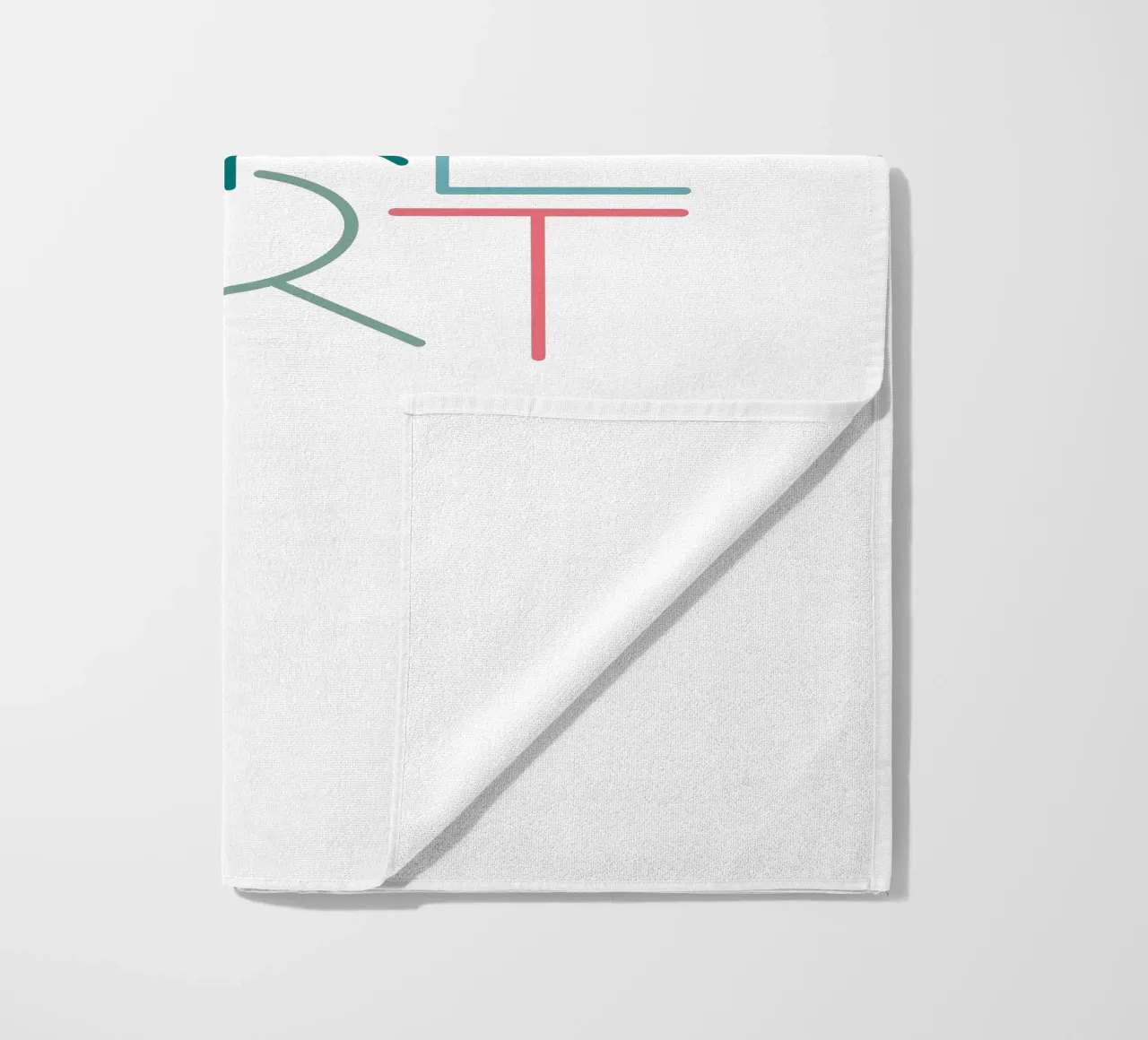 MAKE ART telo mare da LIMITED EDITION LETTERS