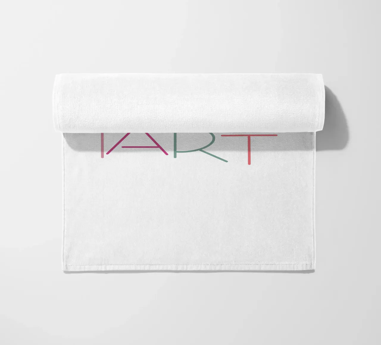 MAKE ART telo mare da LIMITED EDITION LETTERS