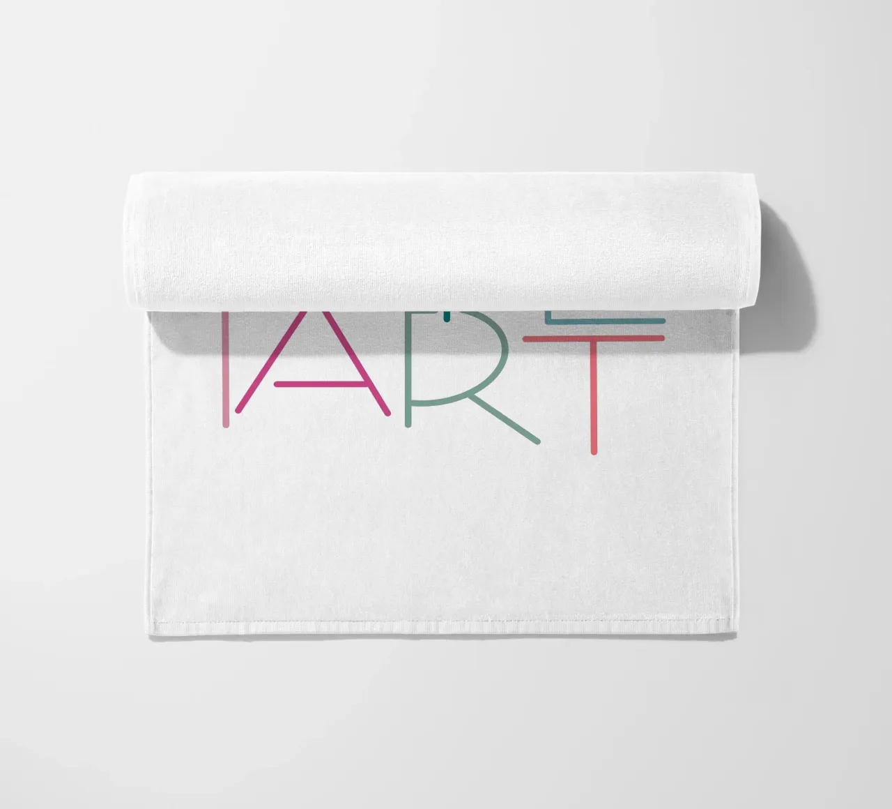 MAKE ART telo mare da LIMITED EDITION LETTERS