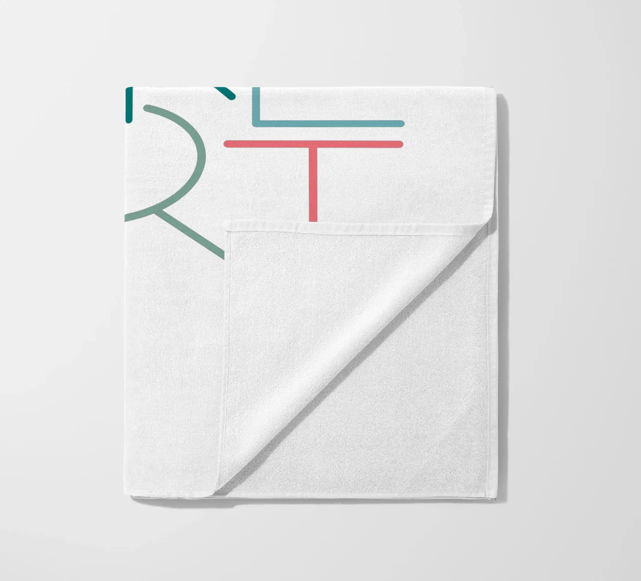 MAKE ART telo mare da LIMITED EDITION LETTERS