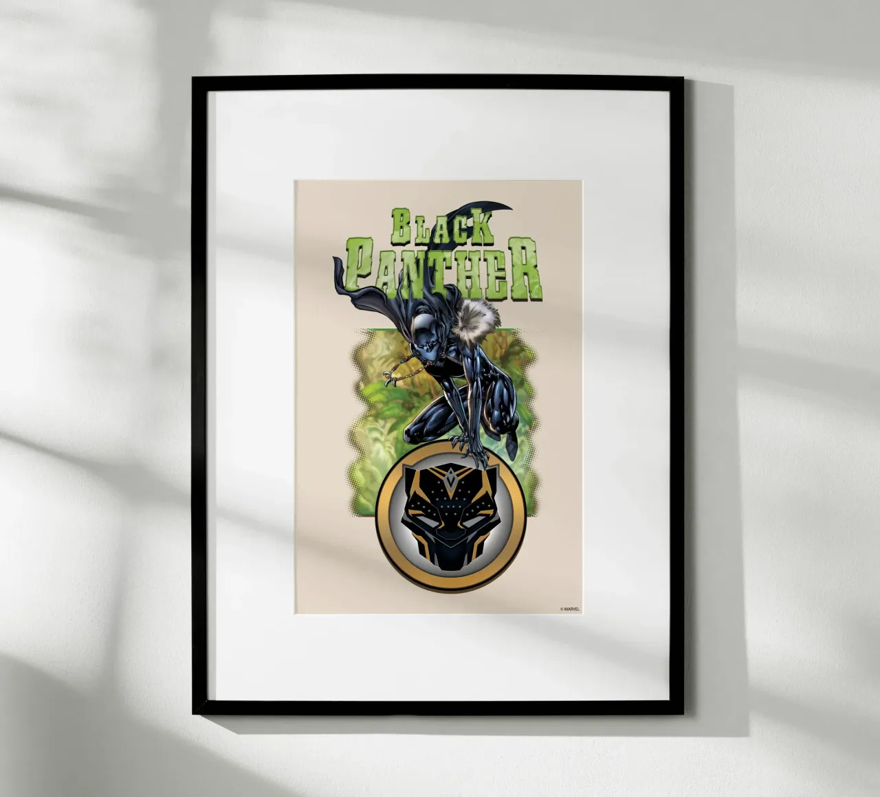 Black Panther hahnemühle de MARVEL Designs by JUNIQE