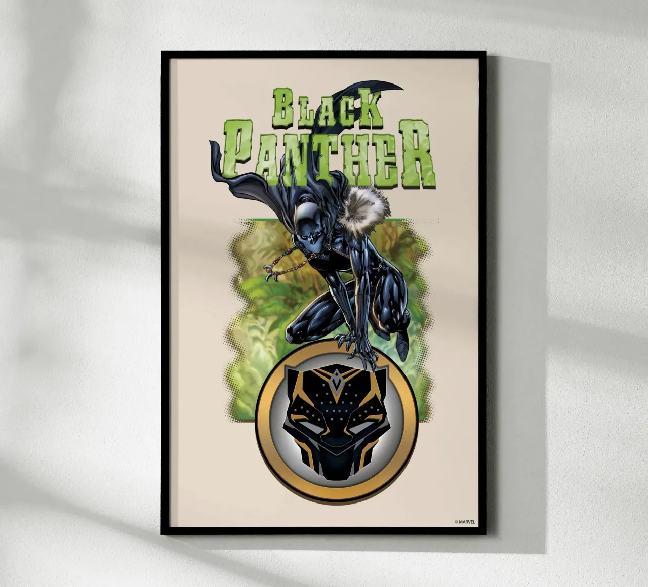 Black Panther hahnemühle de MARVEL Designs by JUNIQE