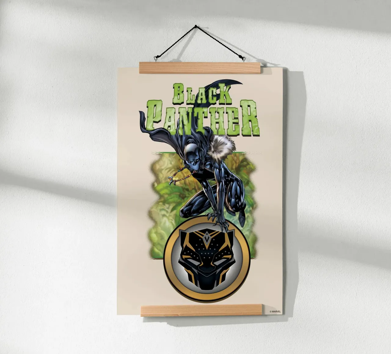 Black Panther hahnemühle de MARVEL Designs by JUNIQE