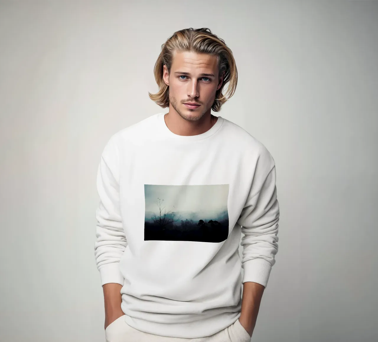 Bird Song felpa da Ingrid Beddoes