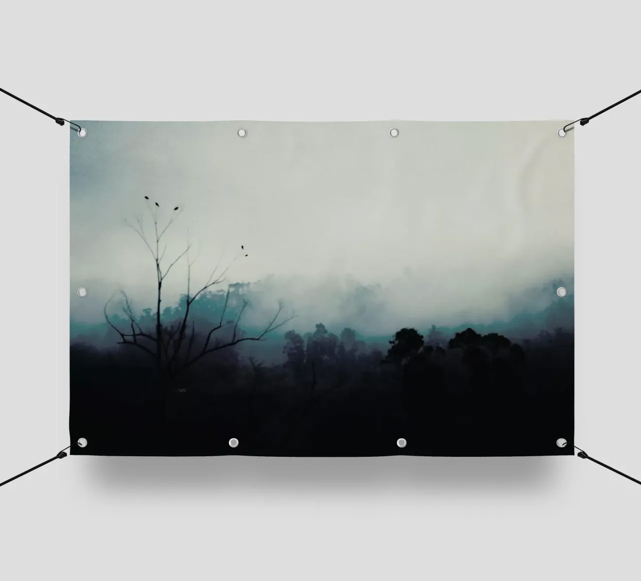 Bird Song telo in pvc da Ingrid Beddoes