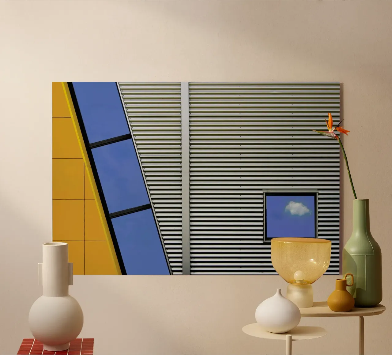 Cloudlet - Henk Van Maastricht plexiglass da Pictufy