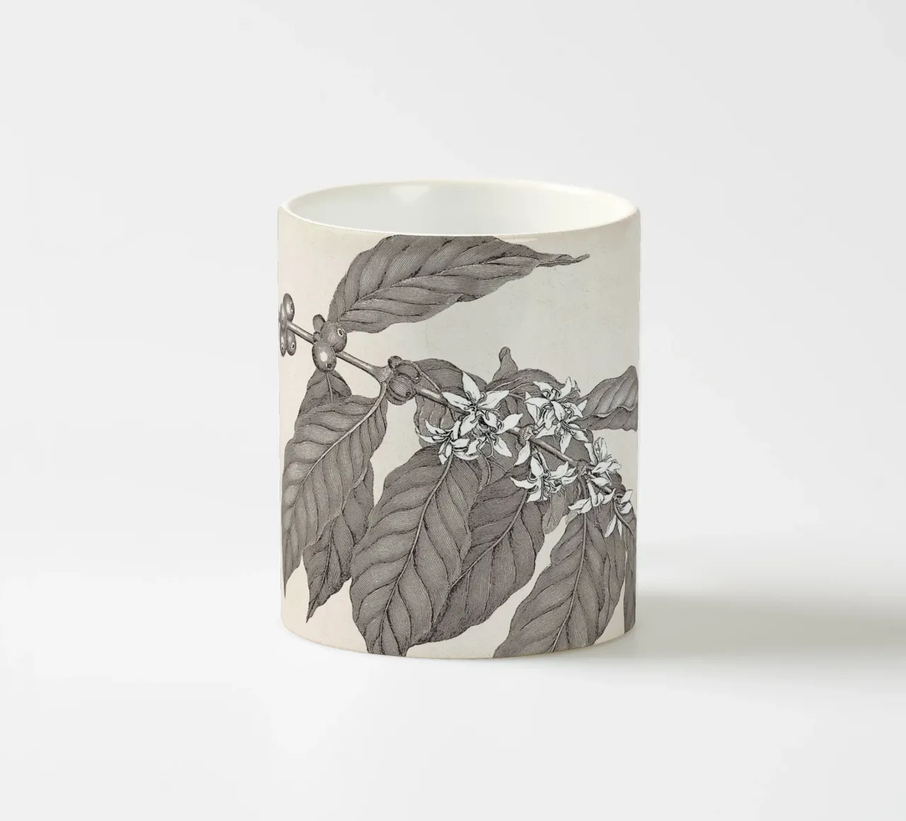 Coffee Branch Sketch no. 3 tazza in ceramica da apoloprints