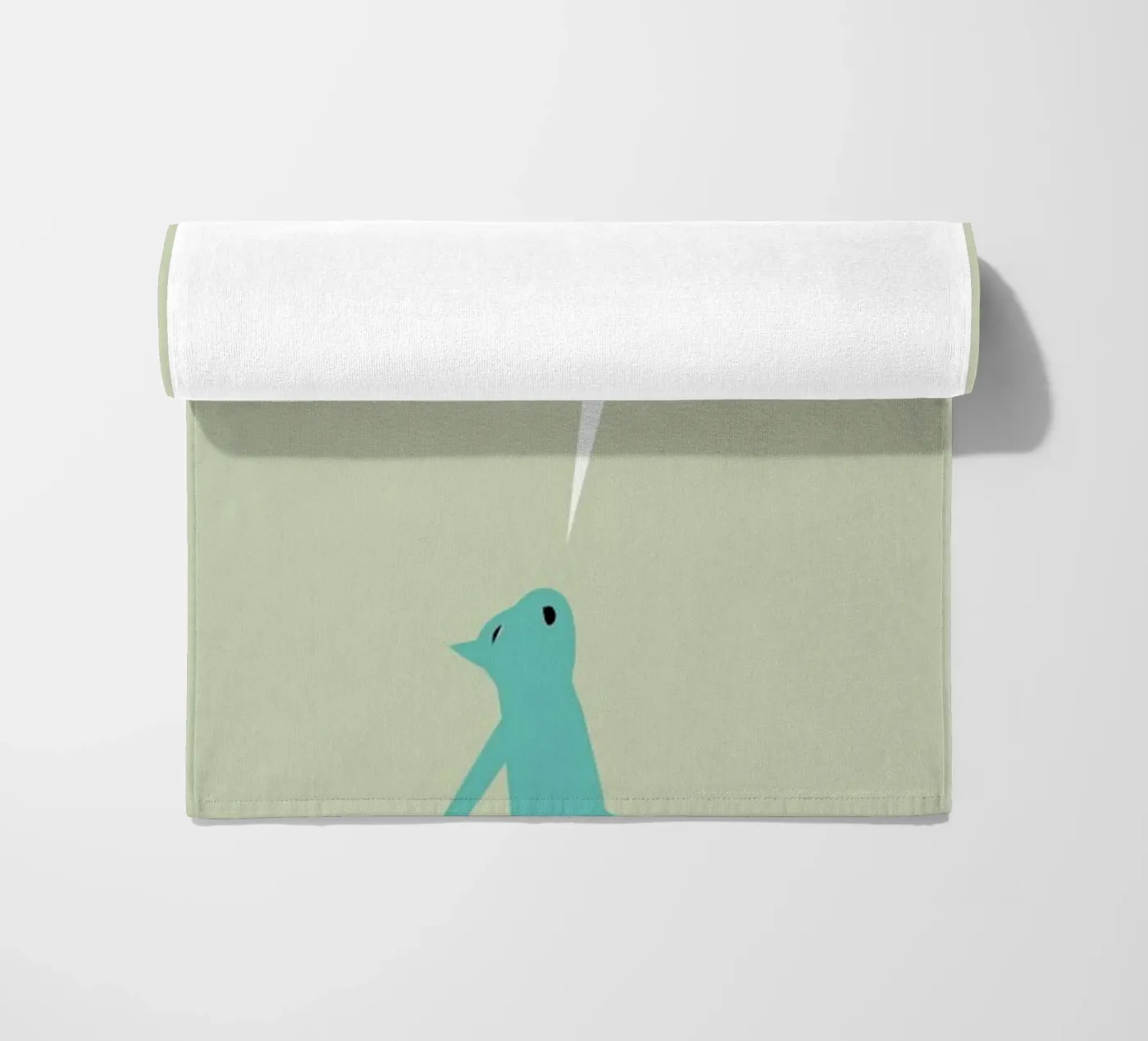 Cat Ghost telo mare da Monika Aichele