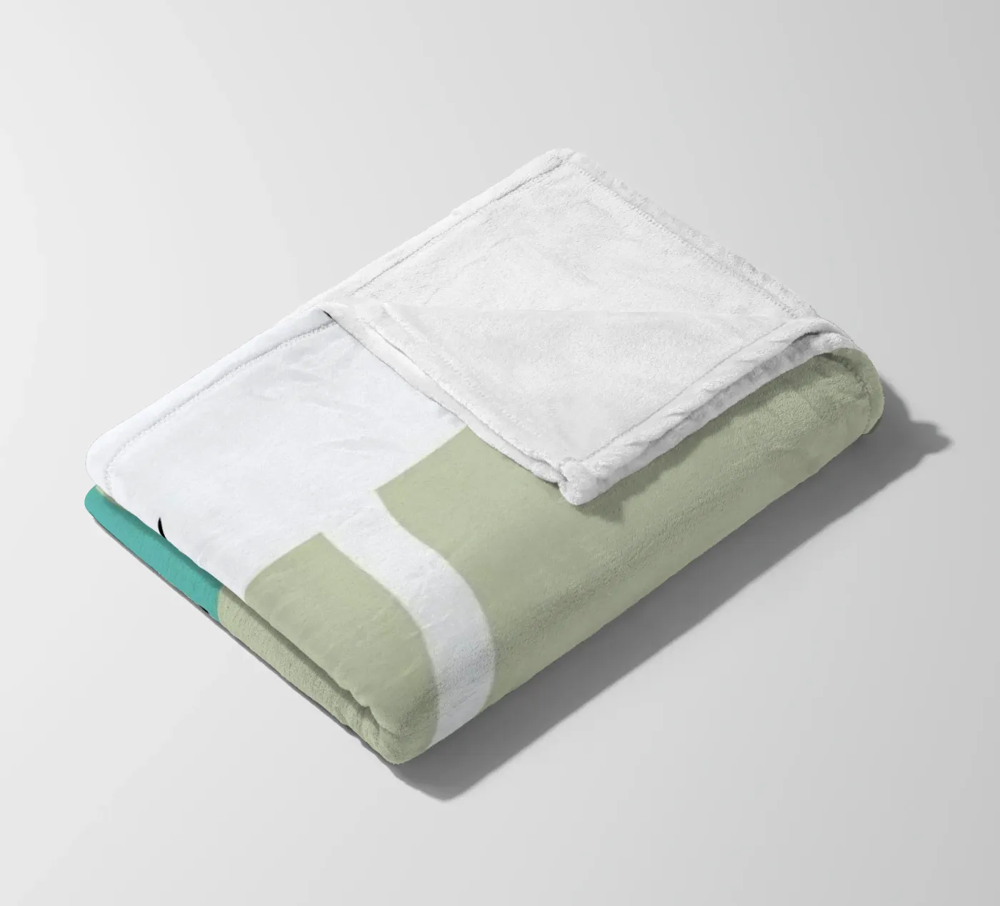 Cat Ghost Fleecedecke von Monika Aichele