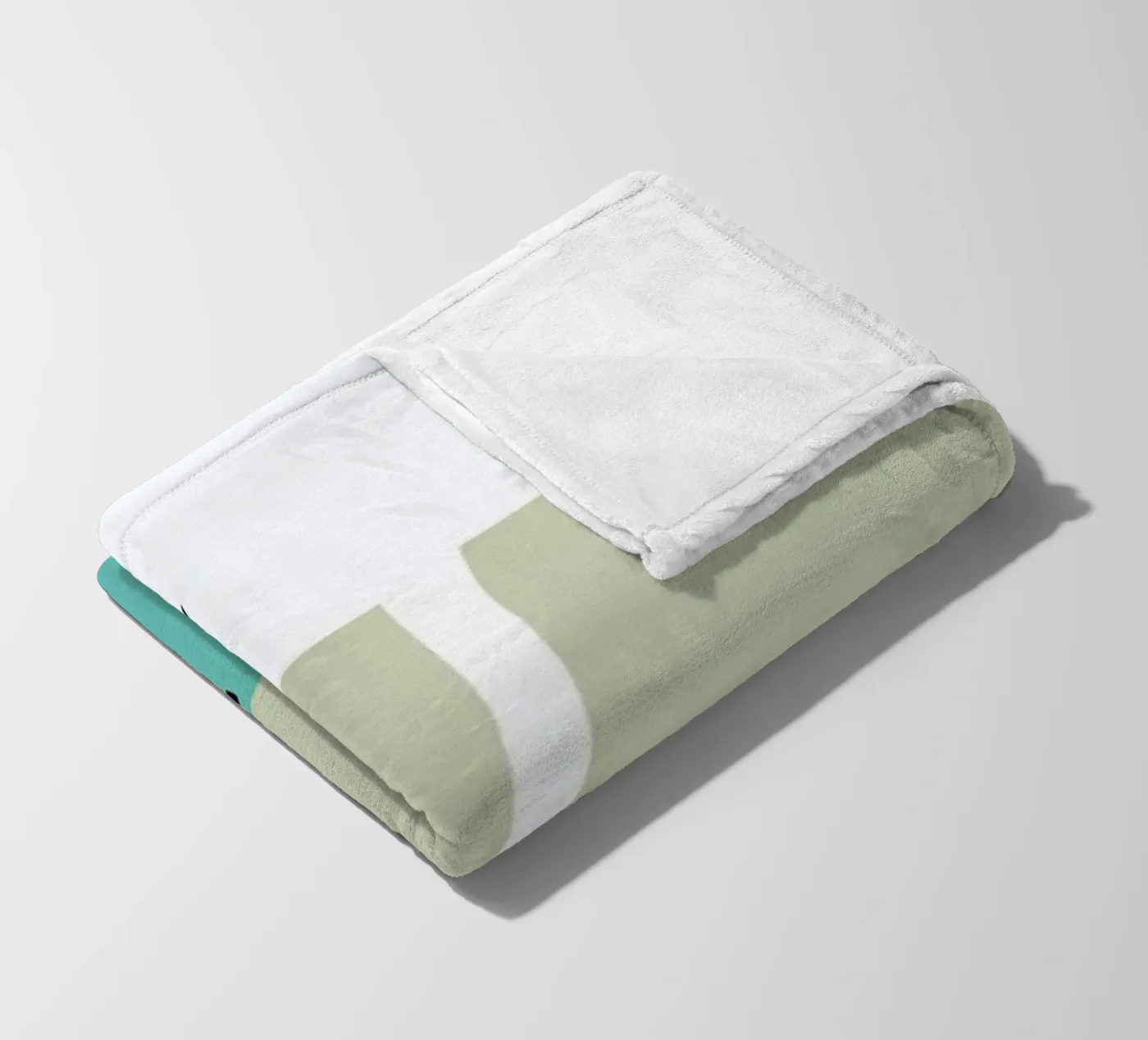 Cat Ghost Fleecedecke von Monika Aichele