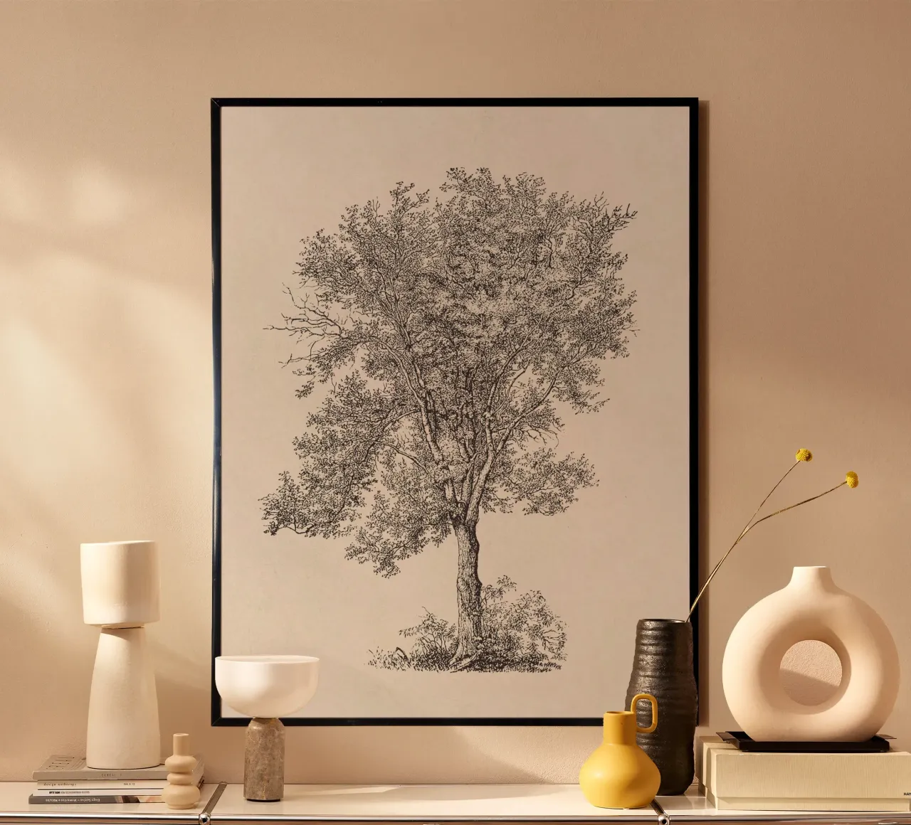 Tree Sketch - Aspen poster da apoloprints