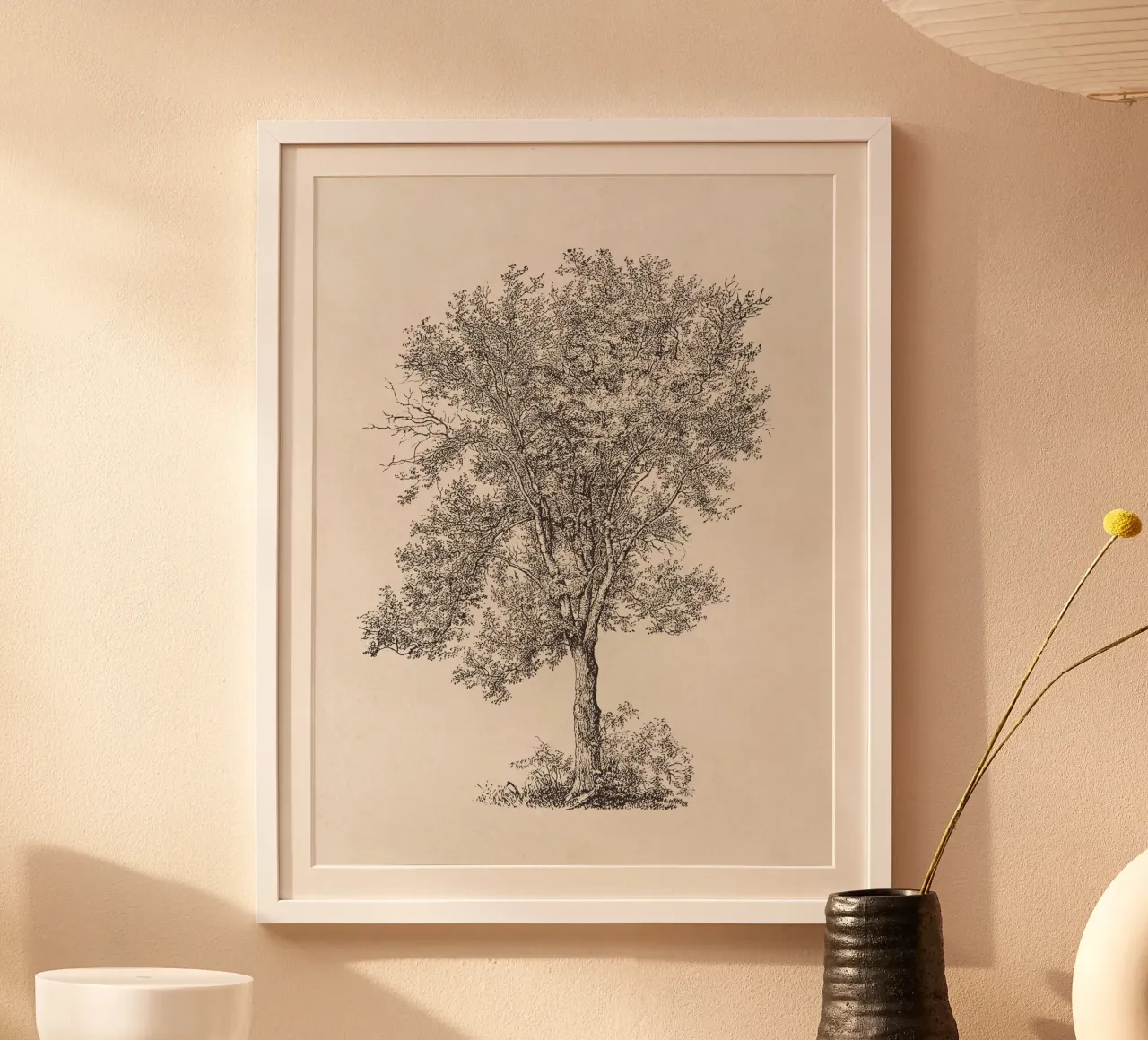 Tree Sketch - Aspen poster da apoloprints