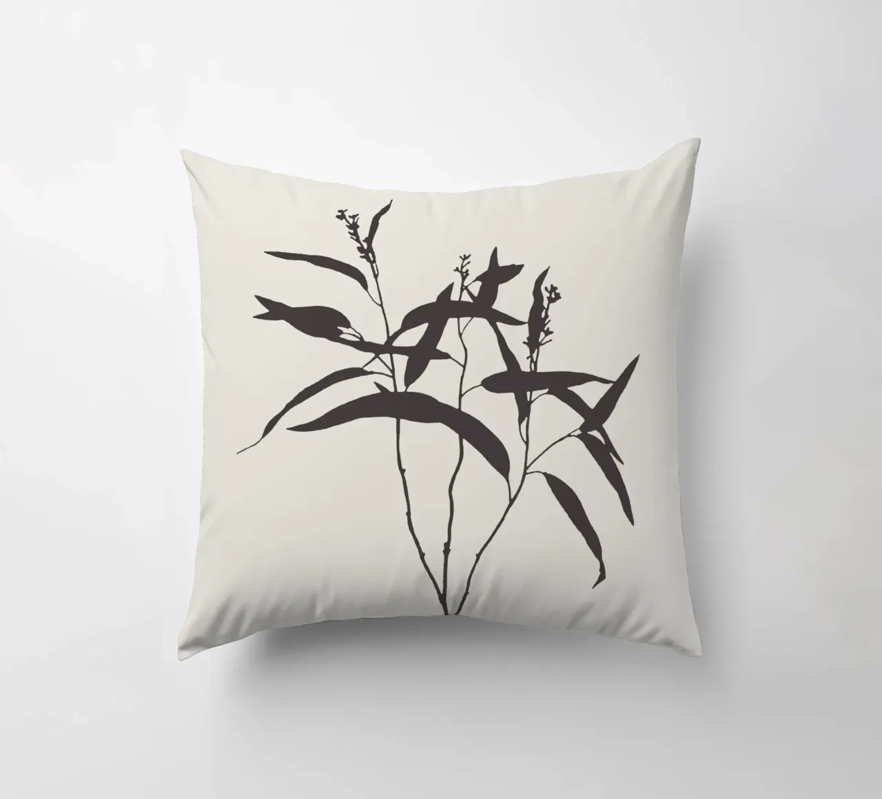 Eucalyptus branch cuscino da apoloprints