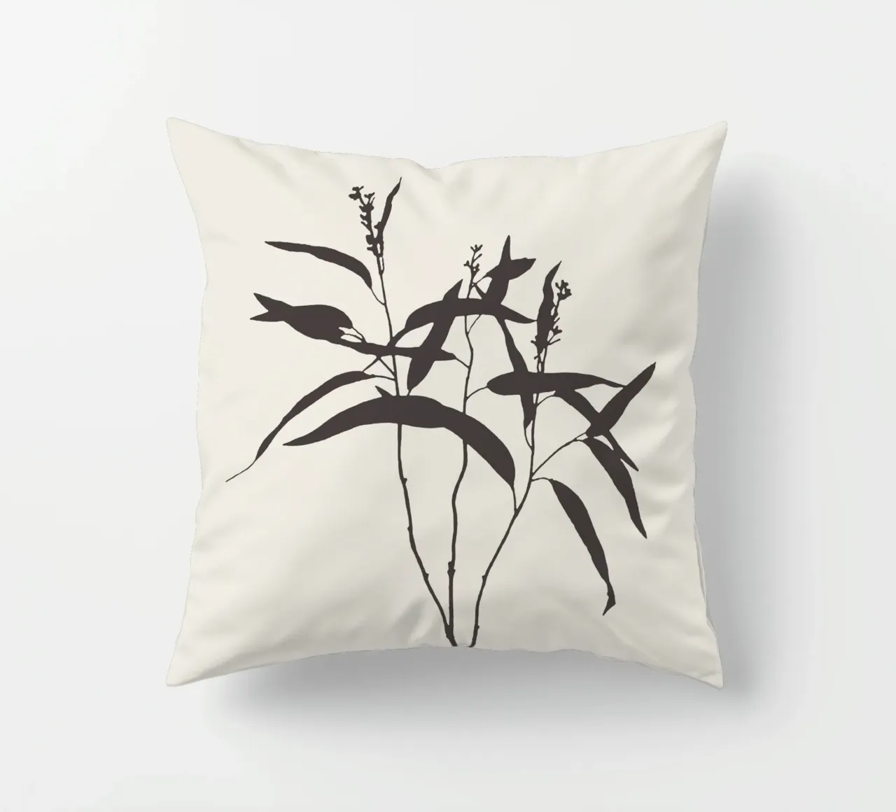 Eucalyptus branch cuscino da apoloprints