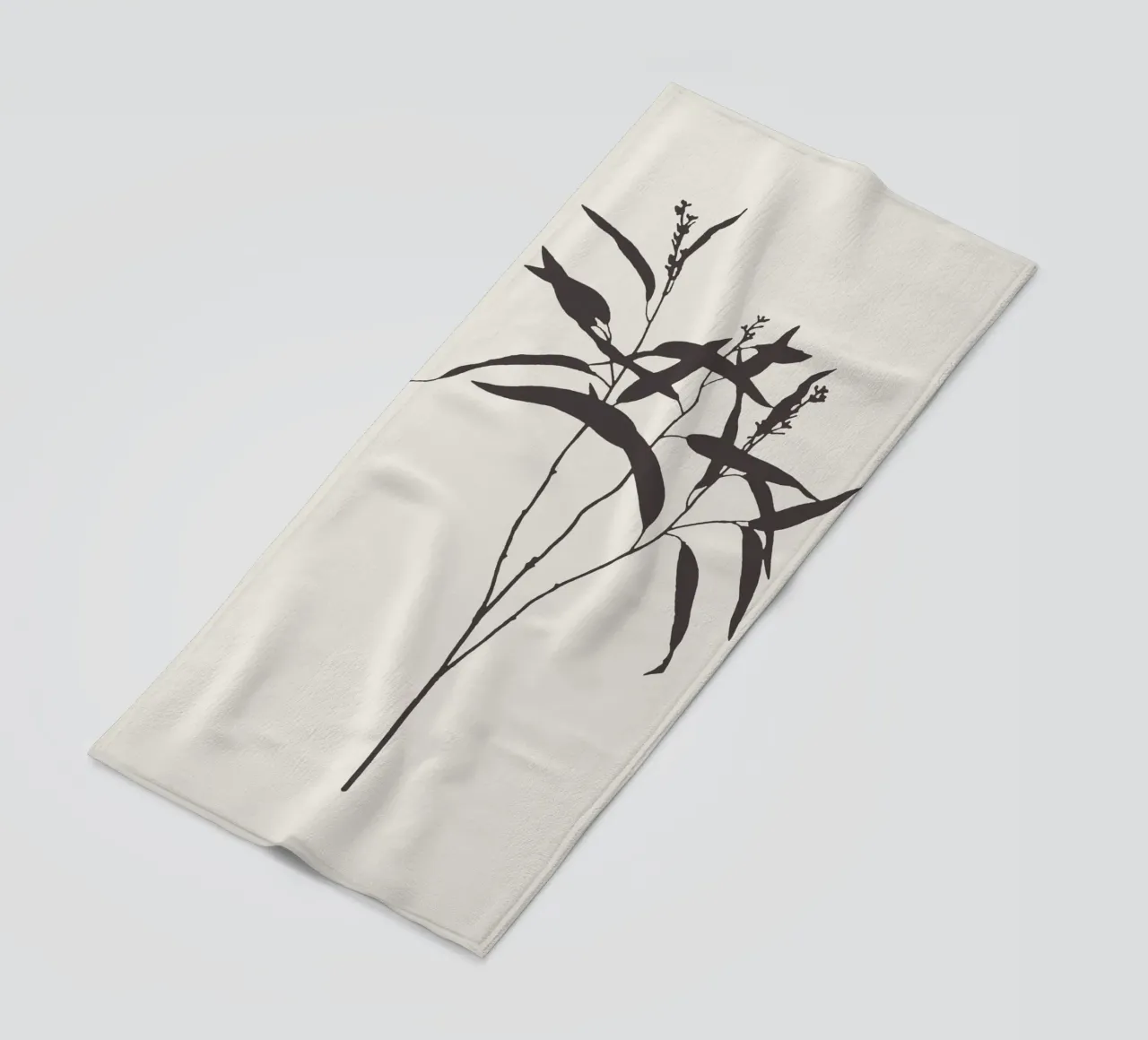 Eucalyptus branch telo mare da apoloprints