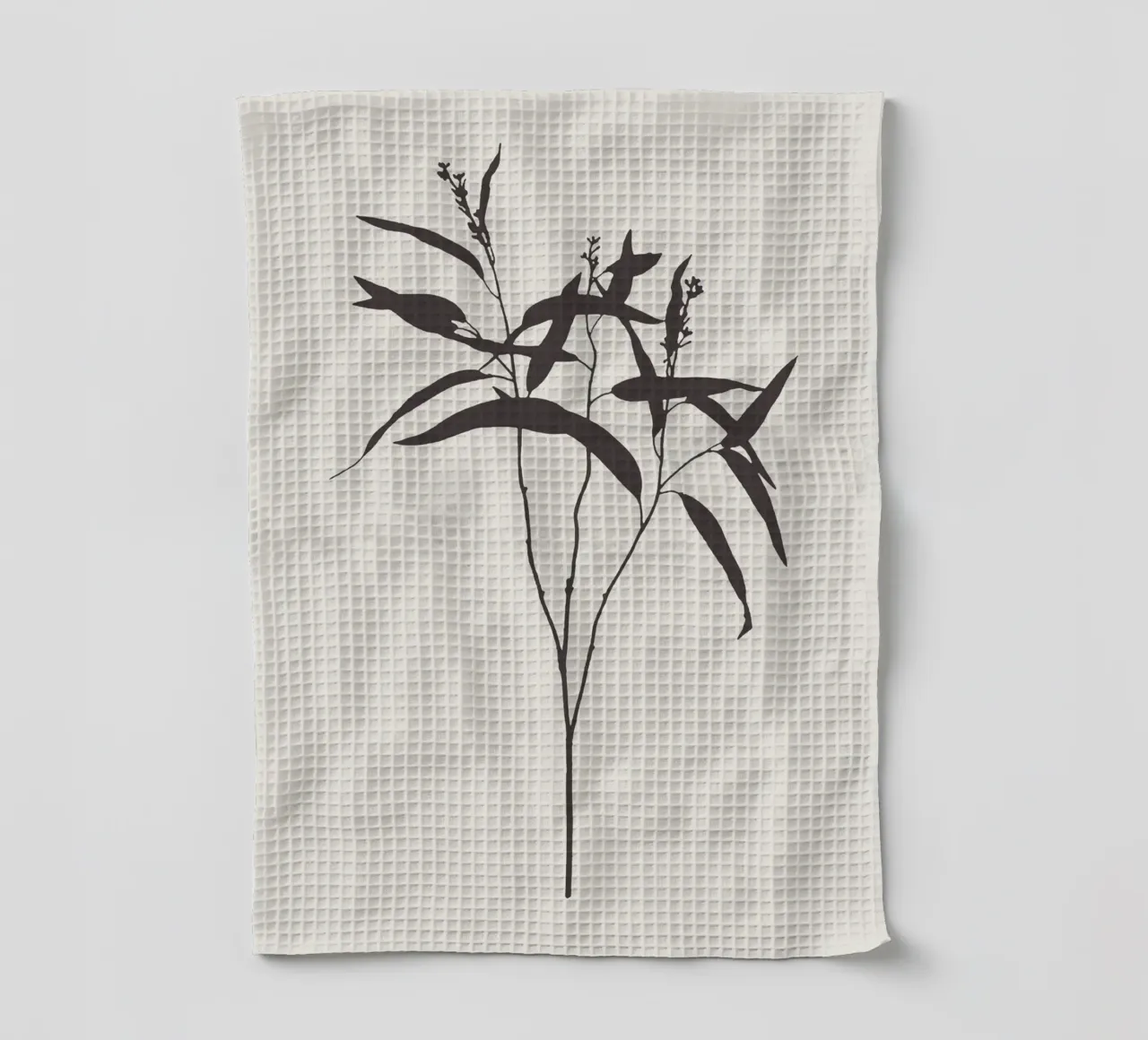 Eucalyptus branch canovaccio da cucina da apoloprints
