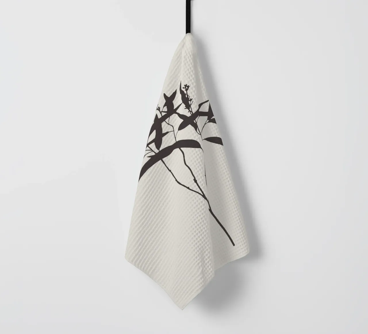 Eucalyptus branch canovaccio da cucina da apoloprints